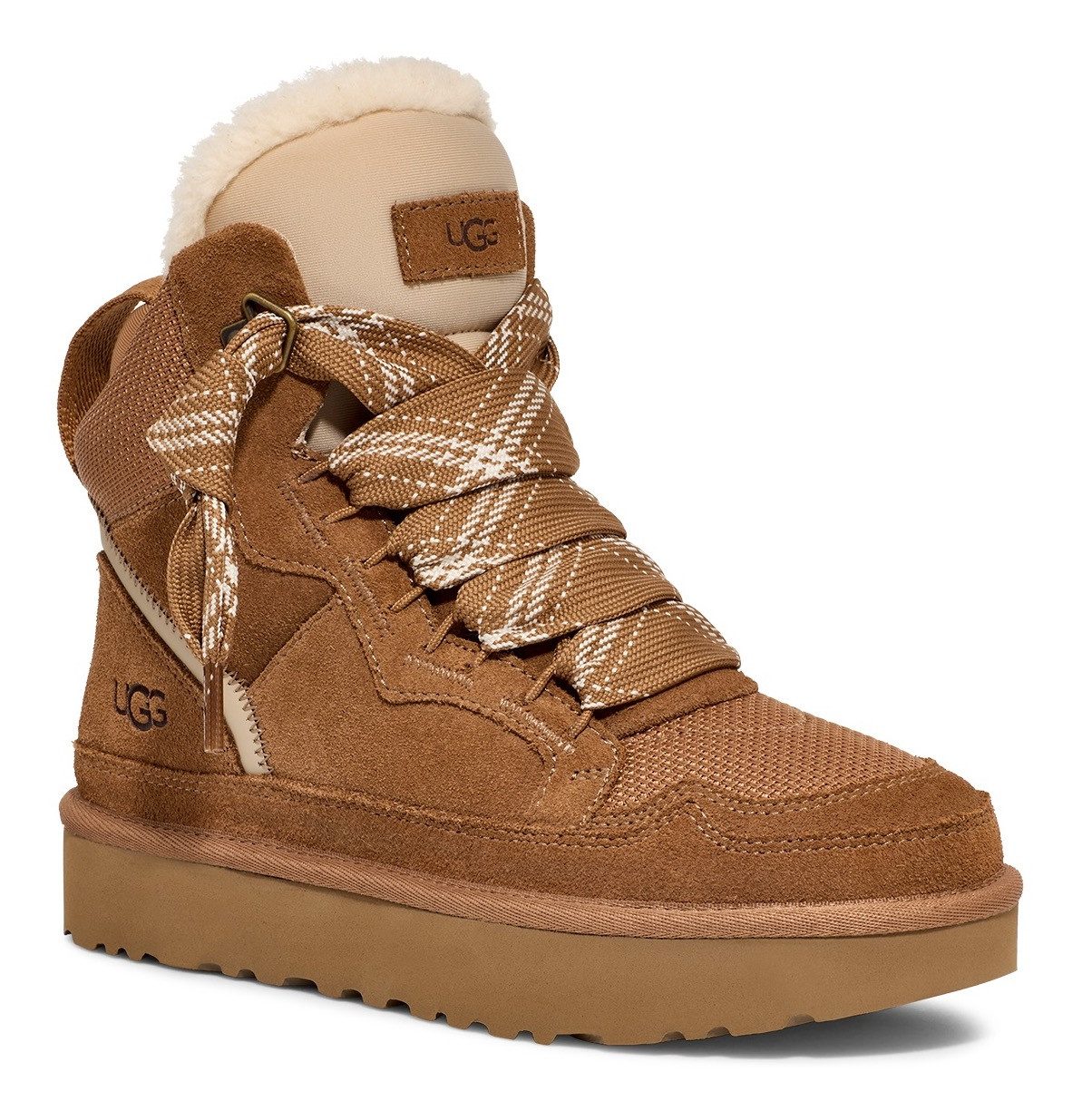 UGG Sneakerboots HIGHMEL High Top Sneaker, veterboots met aantreklus