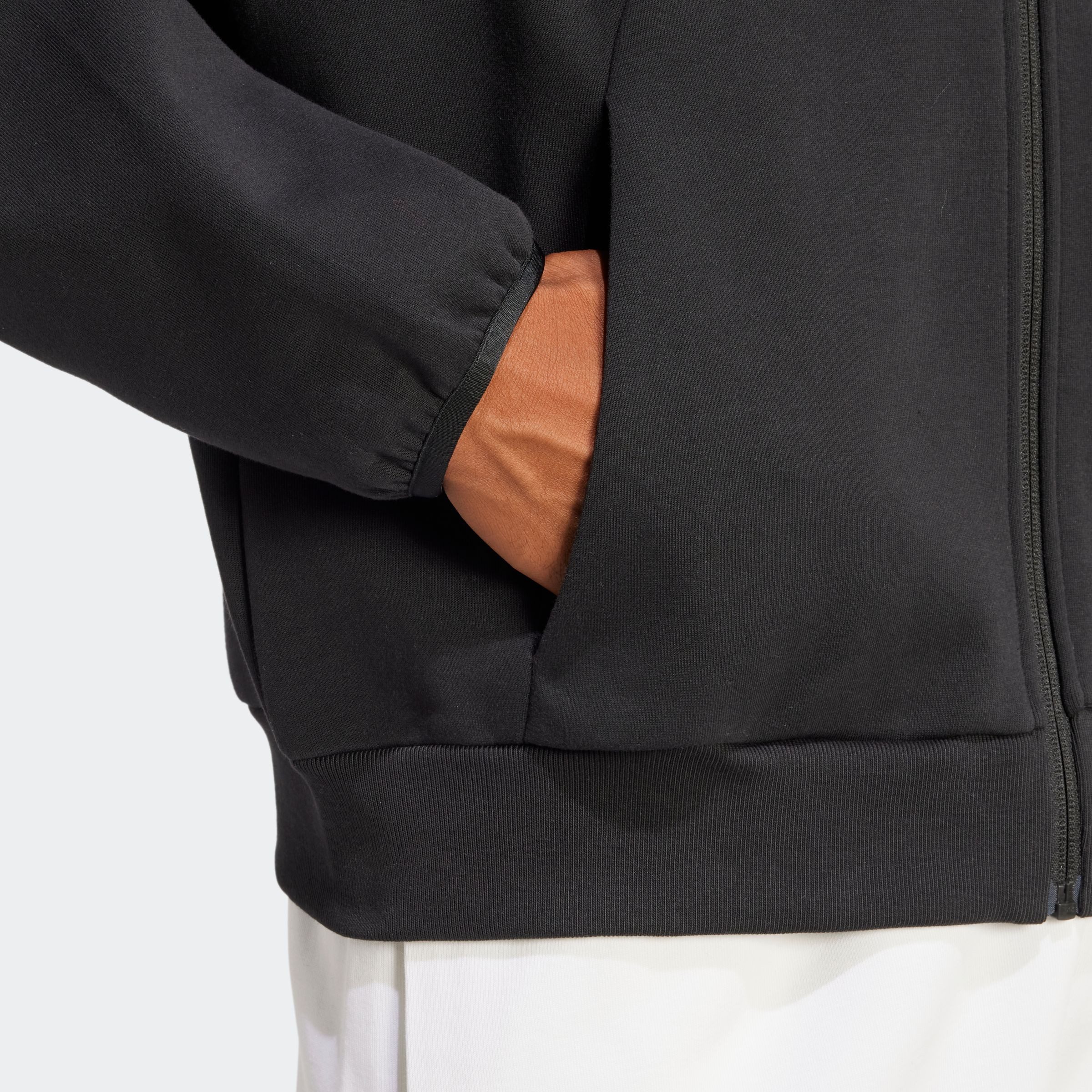 adidas Sportswear Hoodie M FI SL FZ