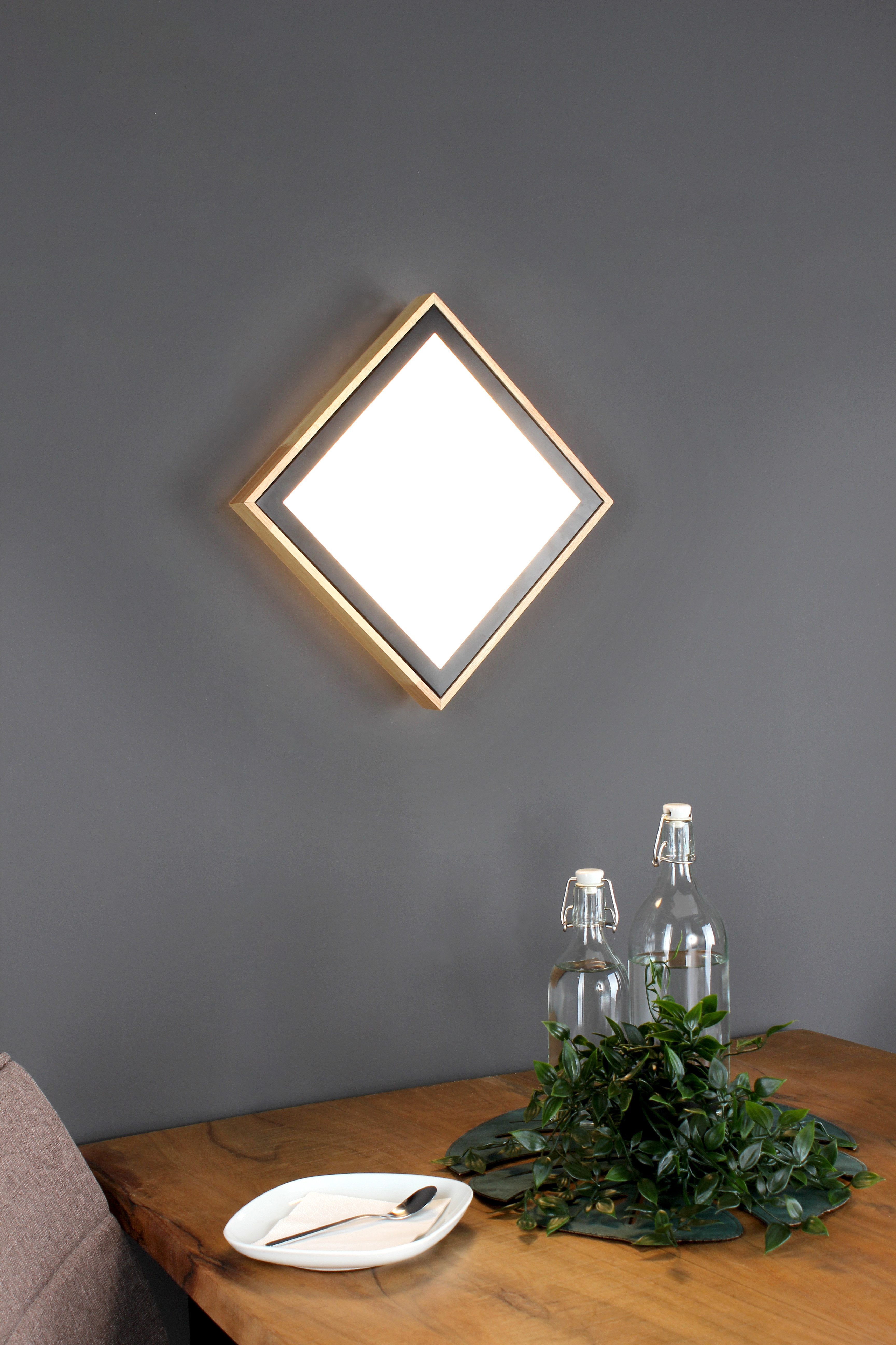 ECO-LIGHT Led-plafondlamp Solstar (1 stuk)