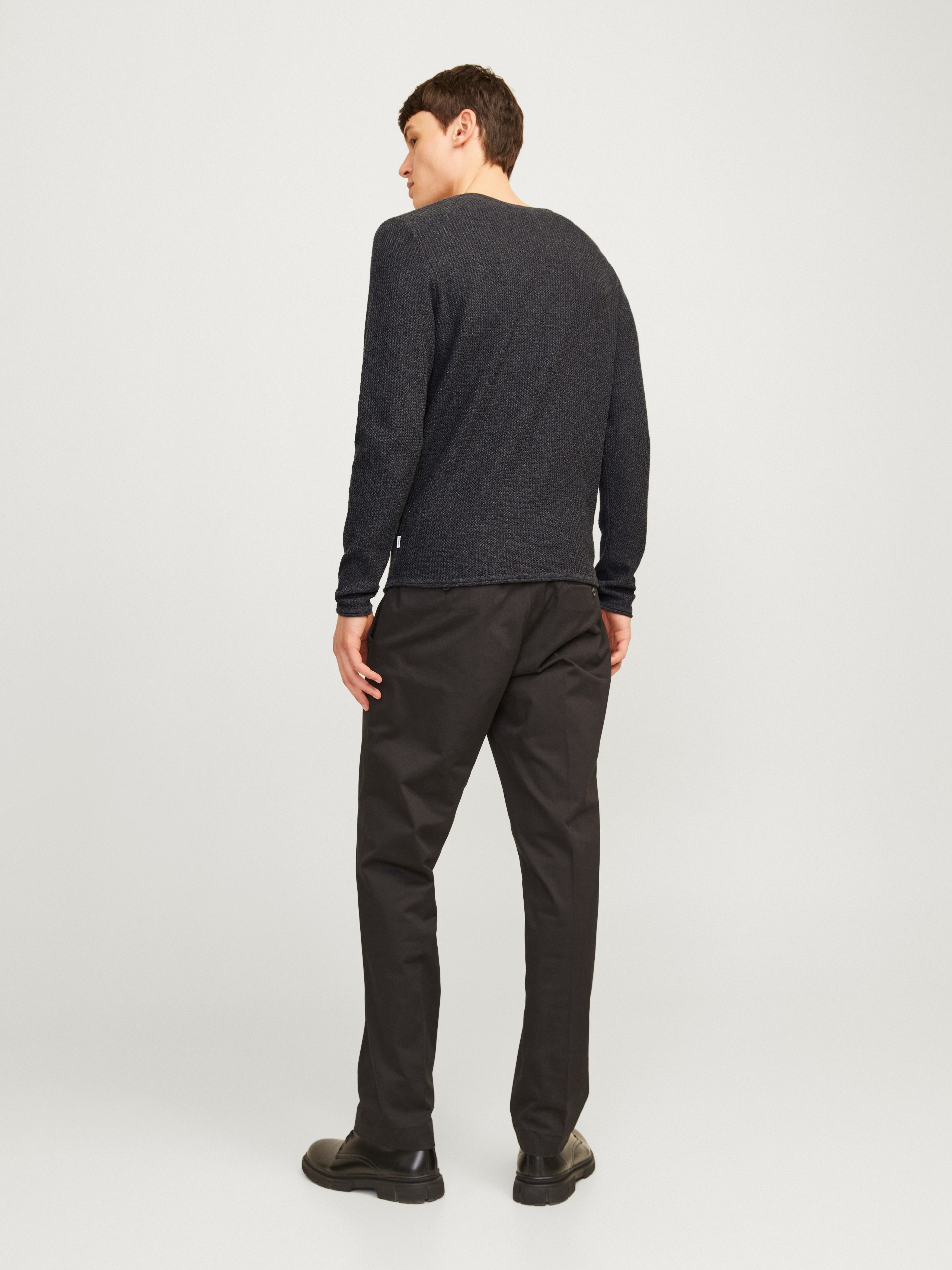 Jack & Jones Trui met ronde hals JJECOOPER KNIT CREW NECK NOOS