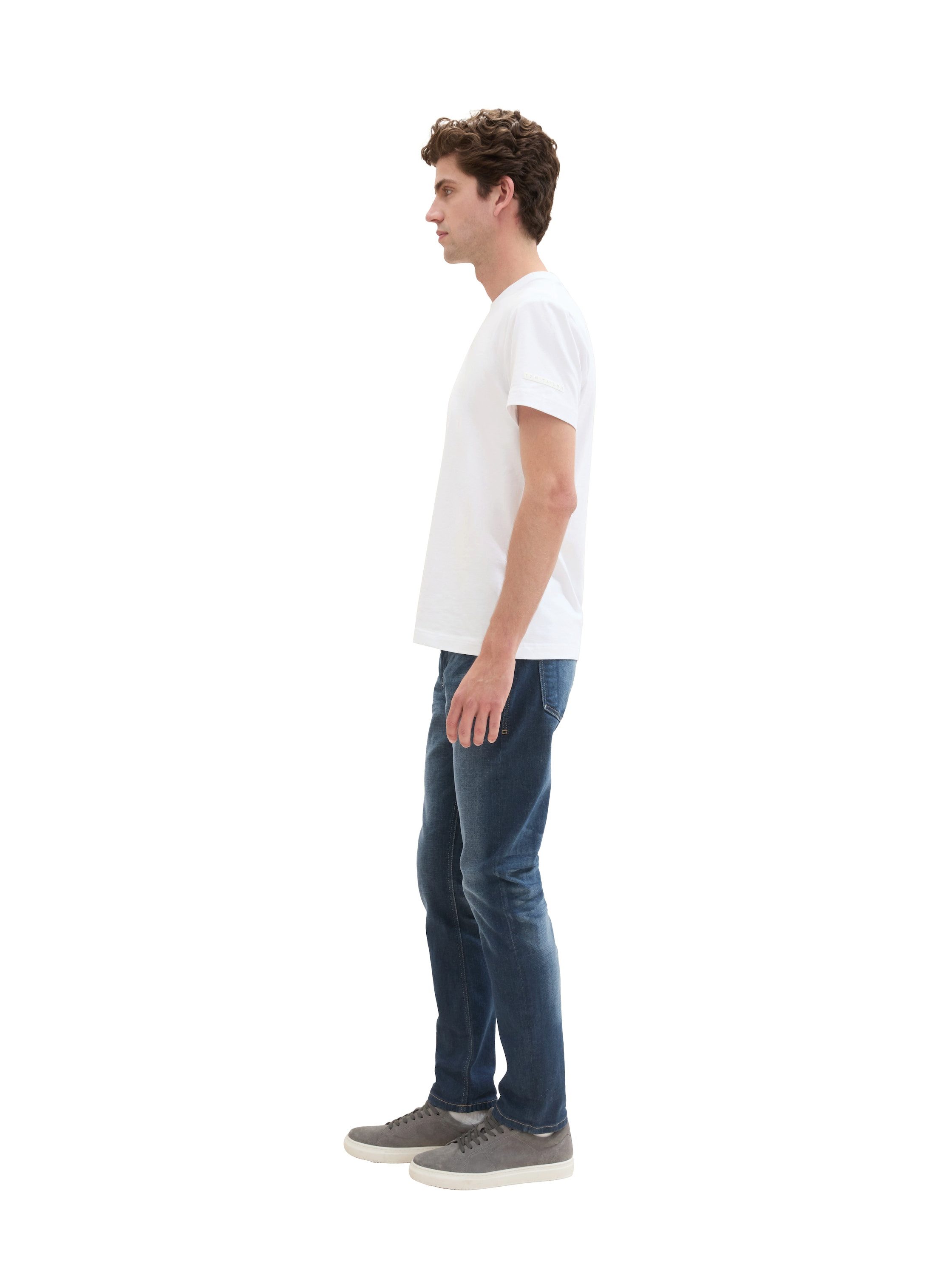 Tom Tailor Slim fit jeans Josh met bijzondere zakdetails