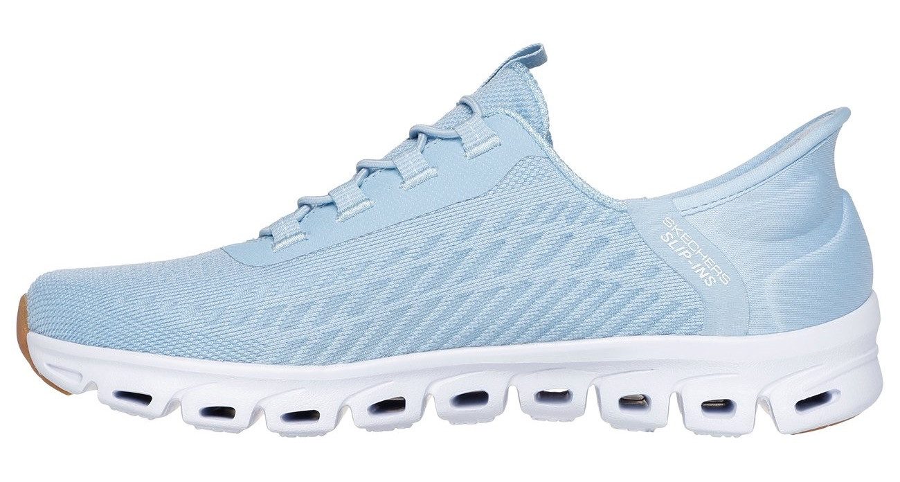 Skechers Slip-on sneakers GLIDE-STEP-TRANQUILITY , slipper, vrijetijdsschoen met slip-ins technologie