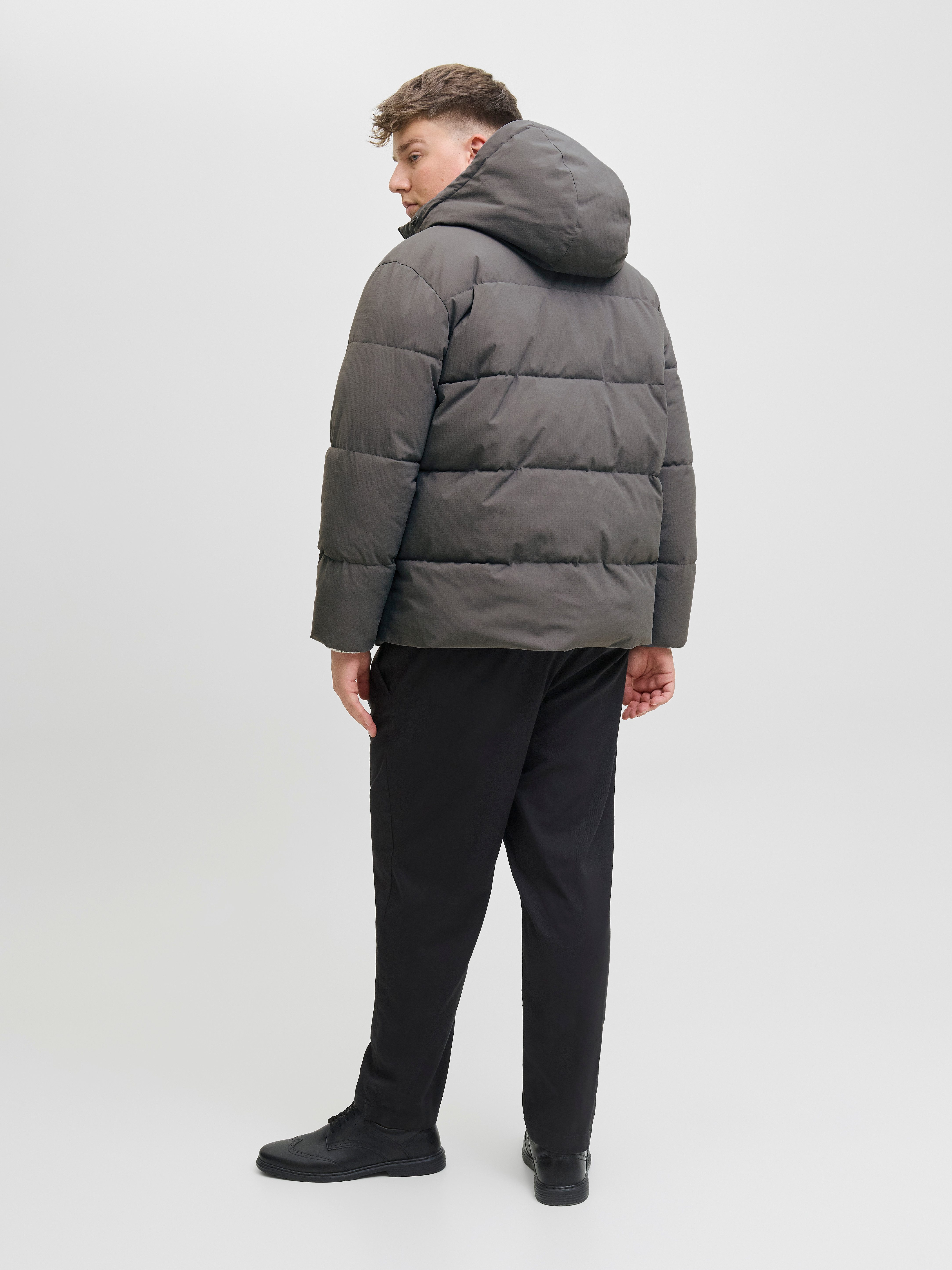 Jack & Jones PlusSize Gewatteerde jas JJGLOBAL PUFFER JACKET PLS