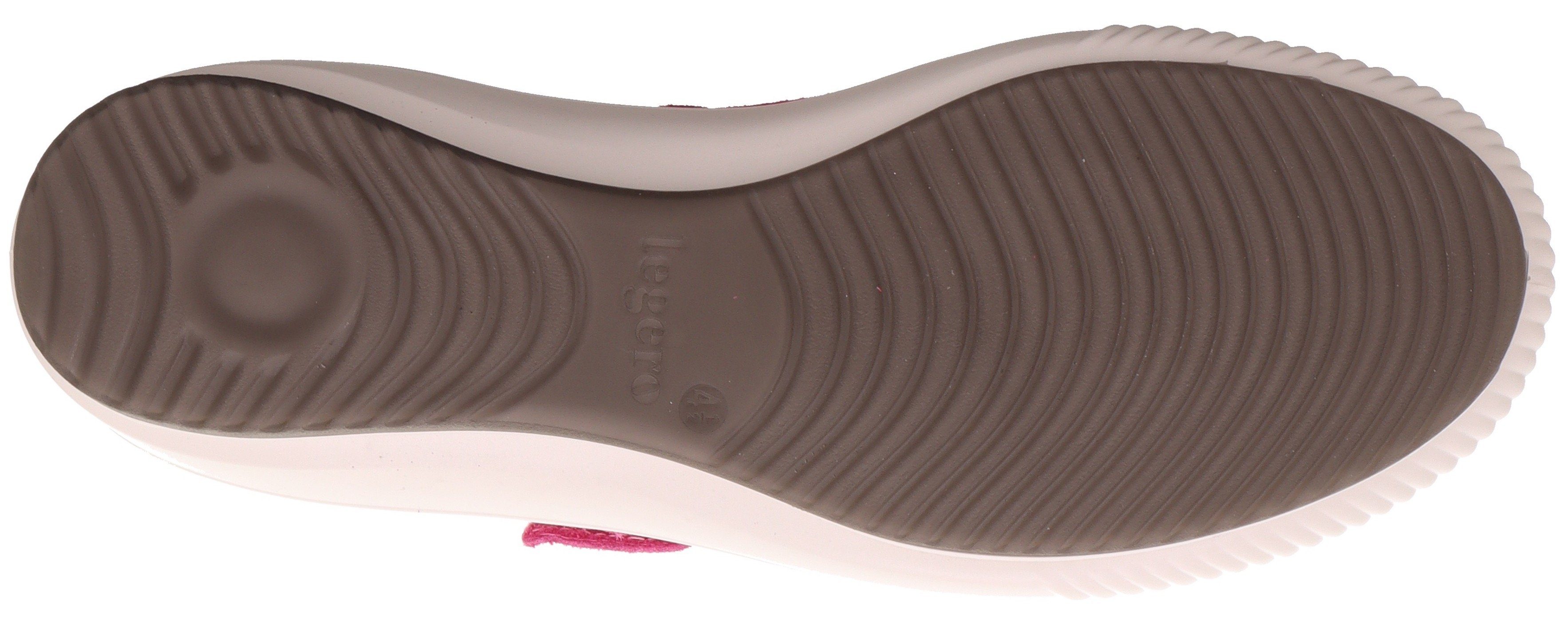 Legero Ballerina's met riempje TANARO 5.0 , slippers, ballerina's, instapschoen met verwisselbaar voetbed en klittenband