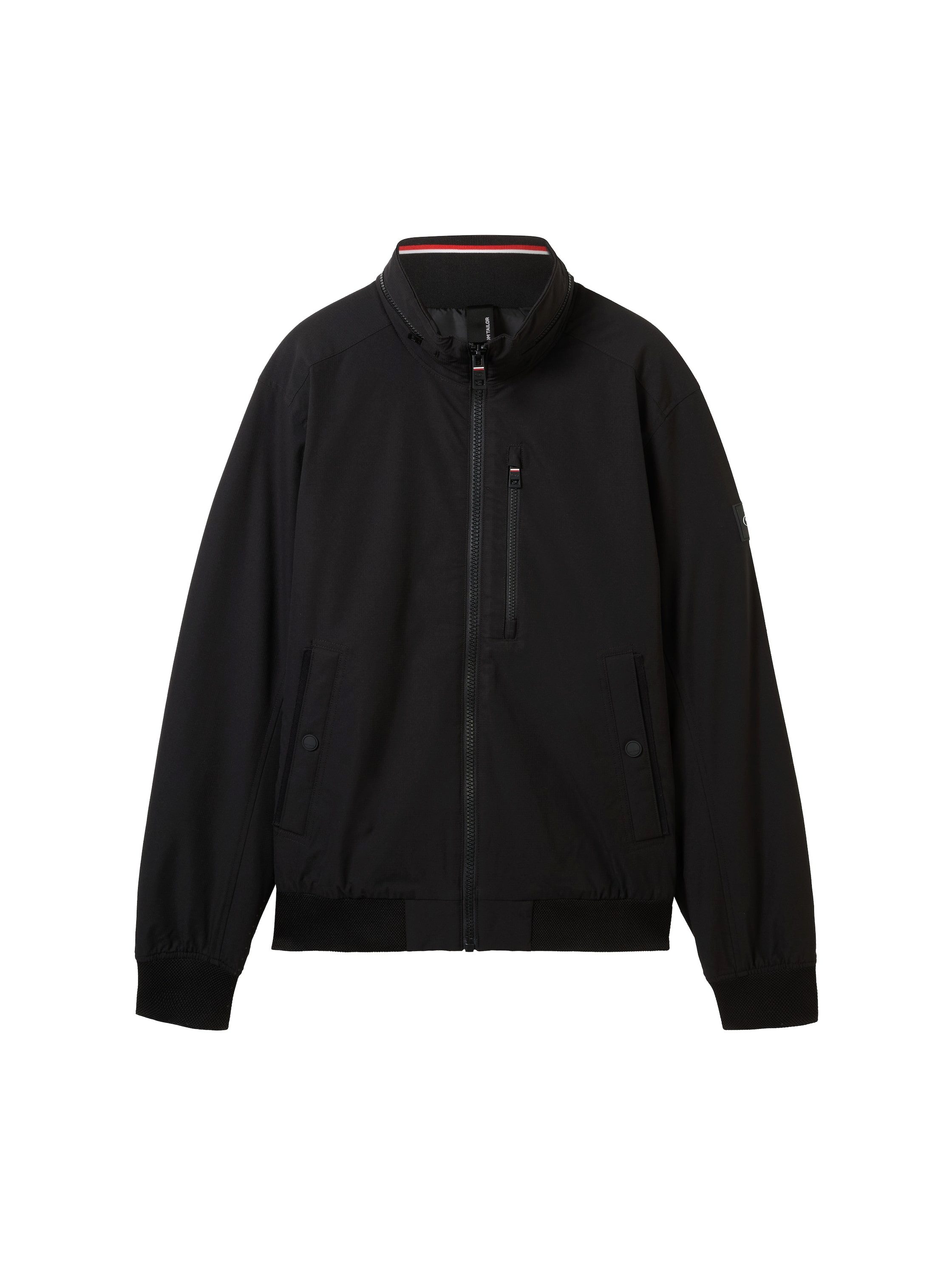 Tom Tailor Blouson met een ritssluiting
