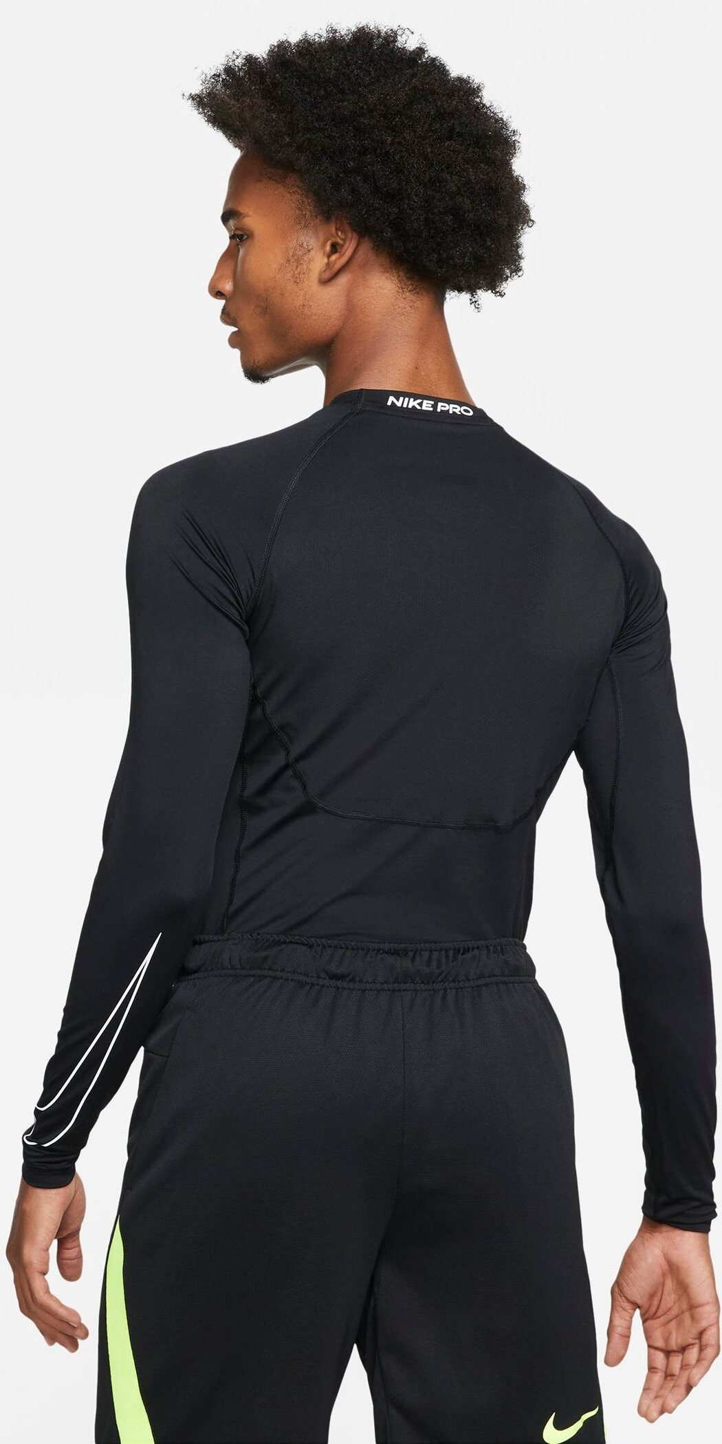 Nike Trainingsshirt PRO DRI-FIT MENS TIGHT FIT LONG-SLEEVES