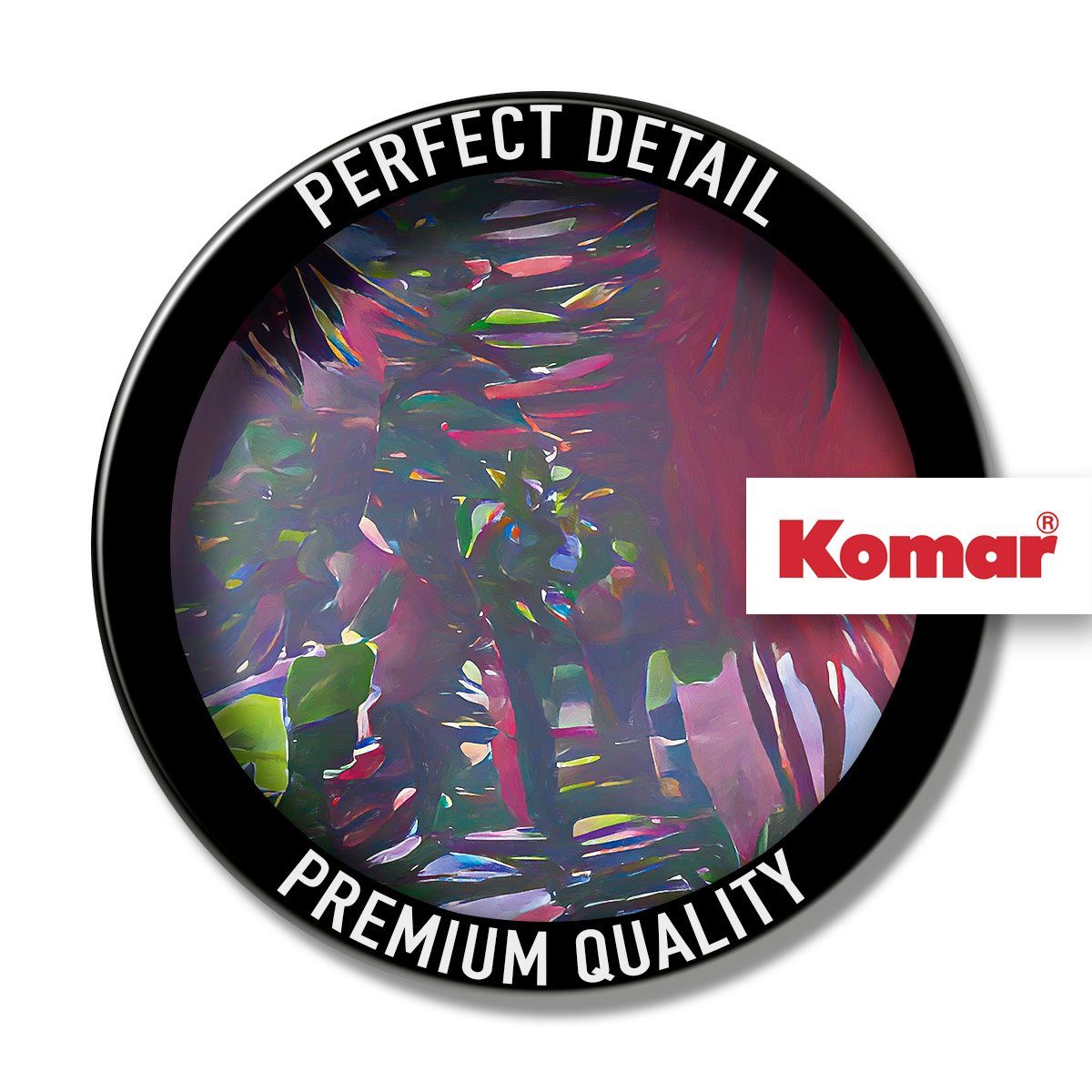 Komar Artprint op linnen Rockabilly - Afmeting 40 x 60 cm (1 stuk)