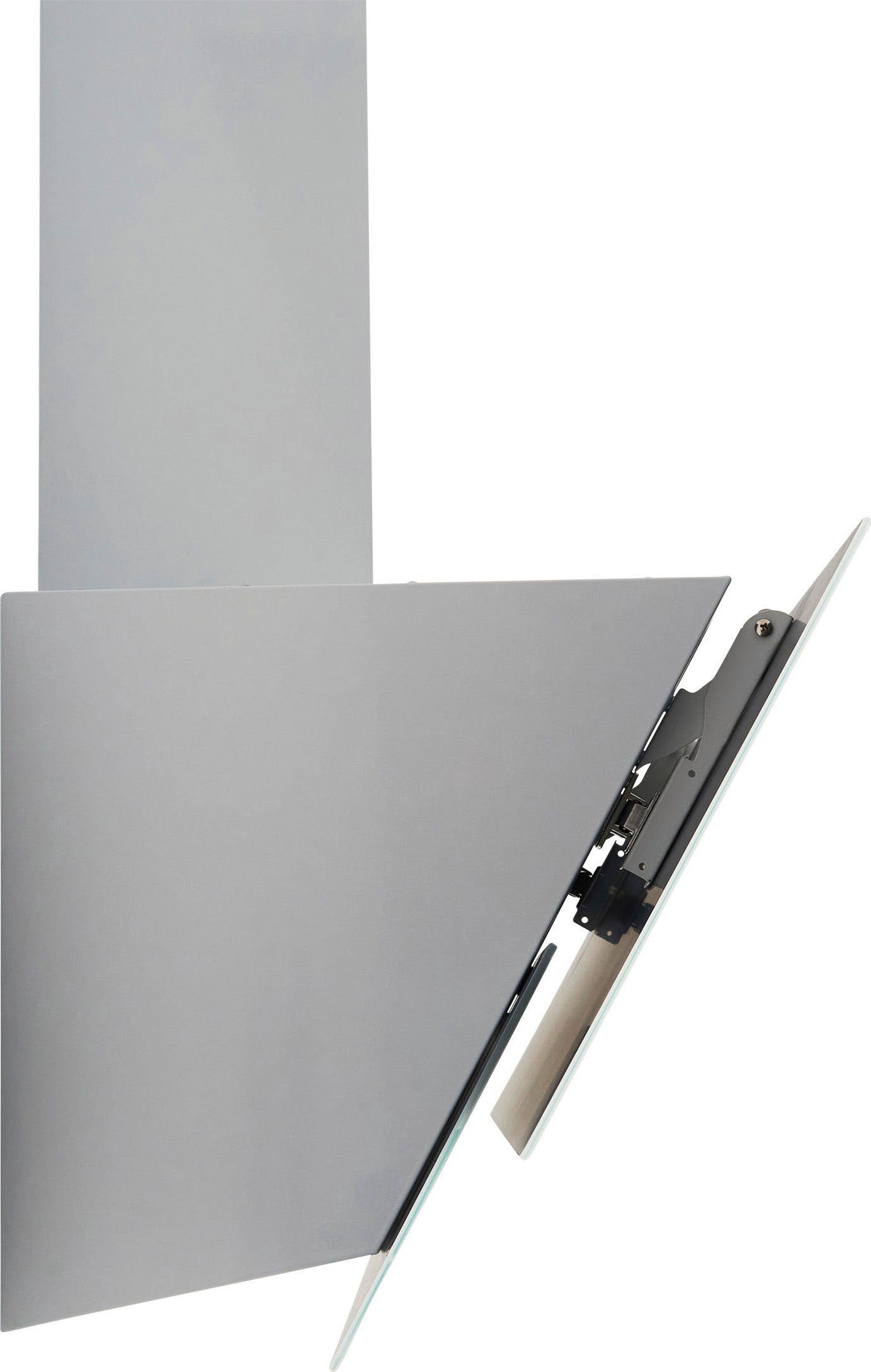 RESPEKTA Schuine wandkap CH 66038-60 WAM 60 cm, 3 vermogensniveaus, led-verlichting, geschikt voor afzuiging en recirculatie