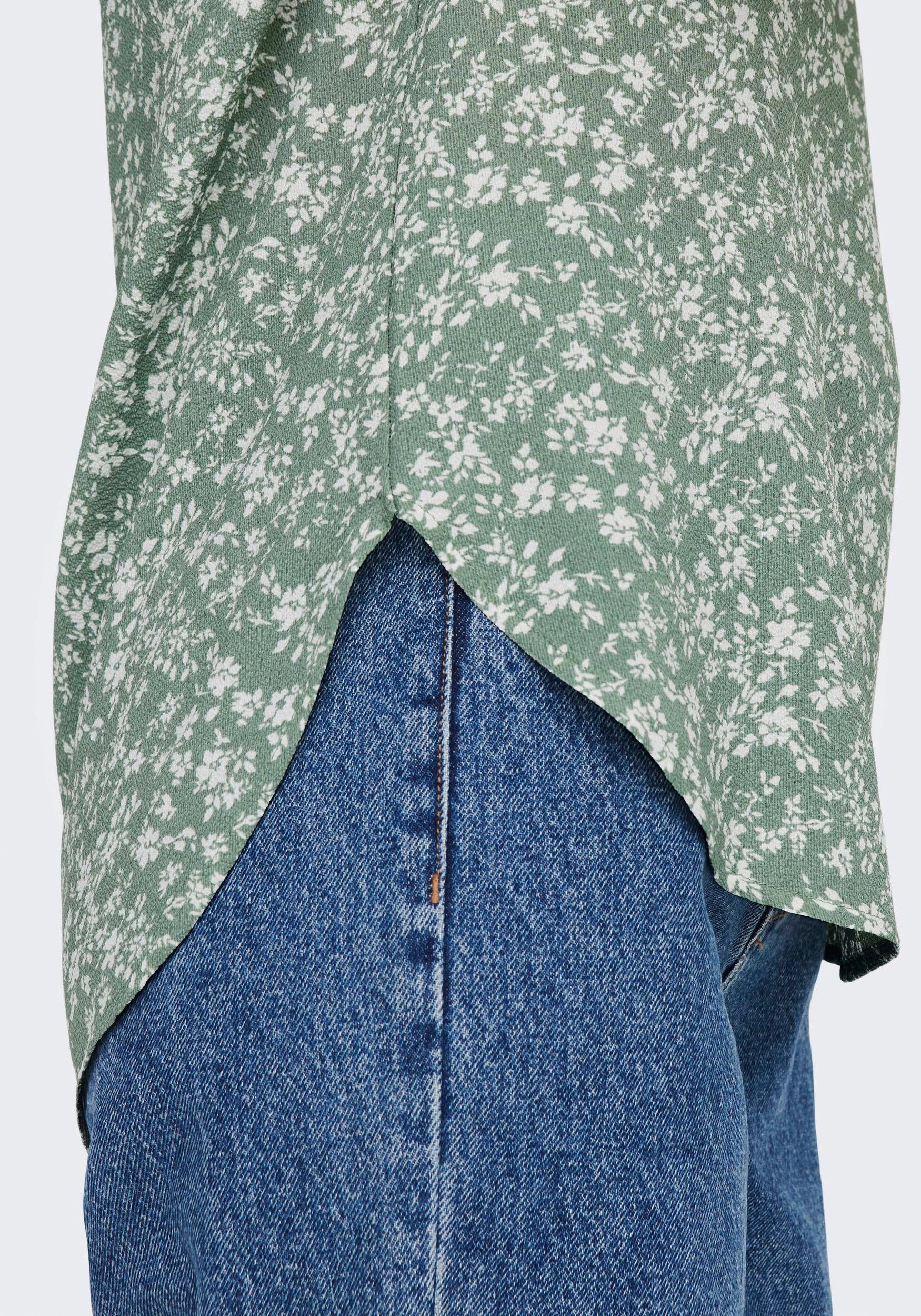 Only Shirtblouse ONLVIC S/S AOP TOP NOOS PTM