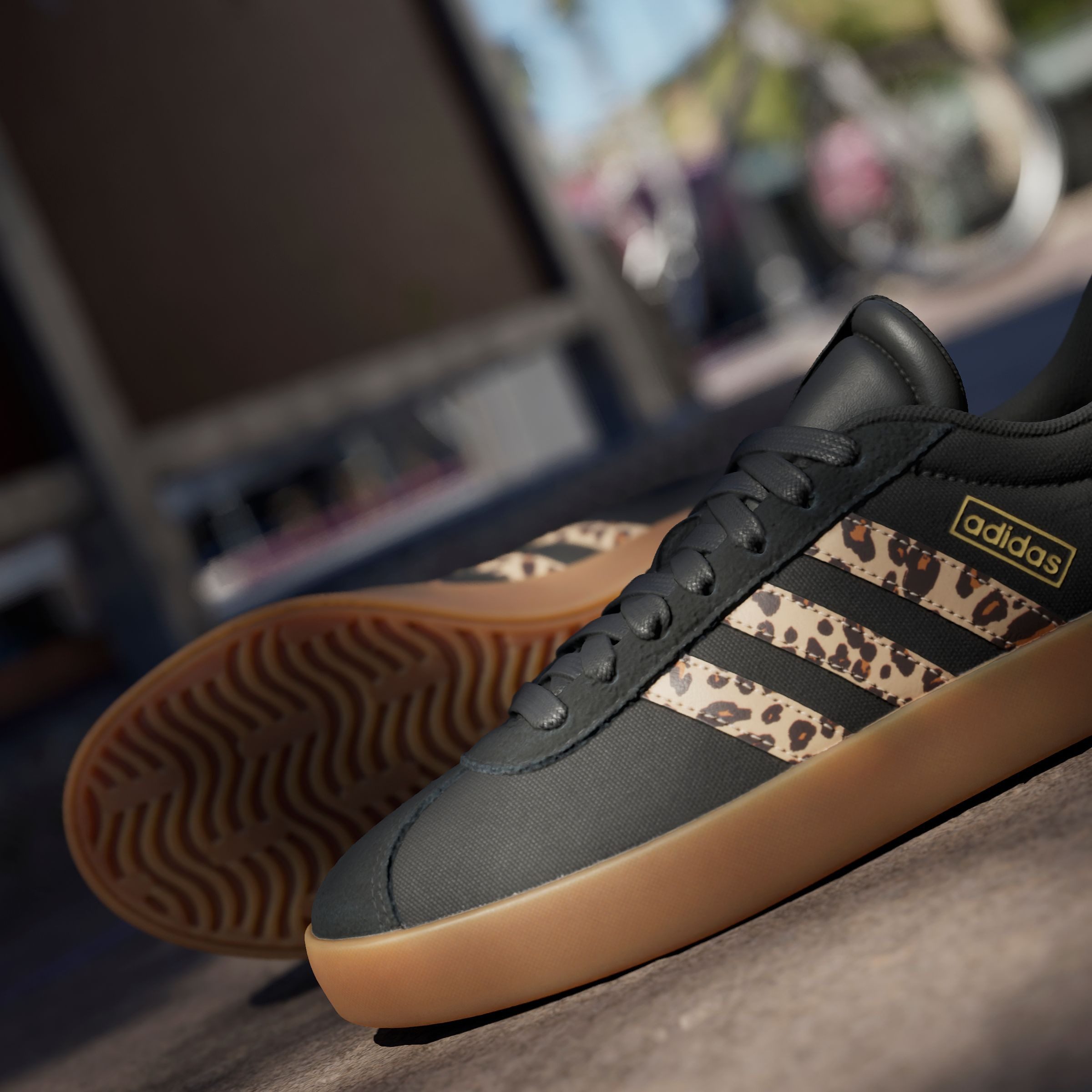 adidas Sportswear Sneakers VL COURT 3.0 geïnspireerd door het ontwerp van de adidas samba