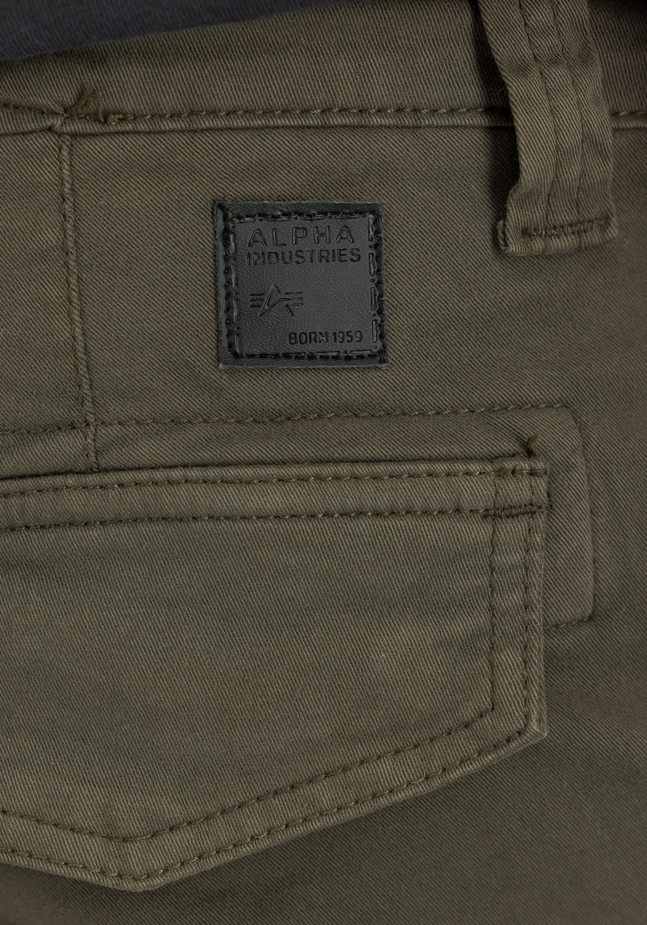 Alpha Industries Cargobroek Petrol Patch Pant