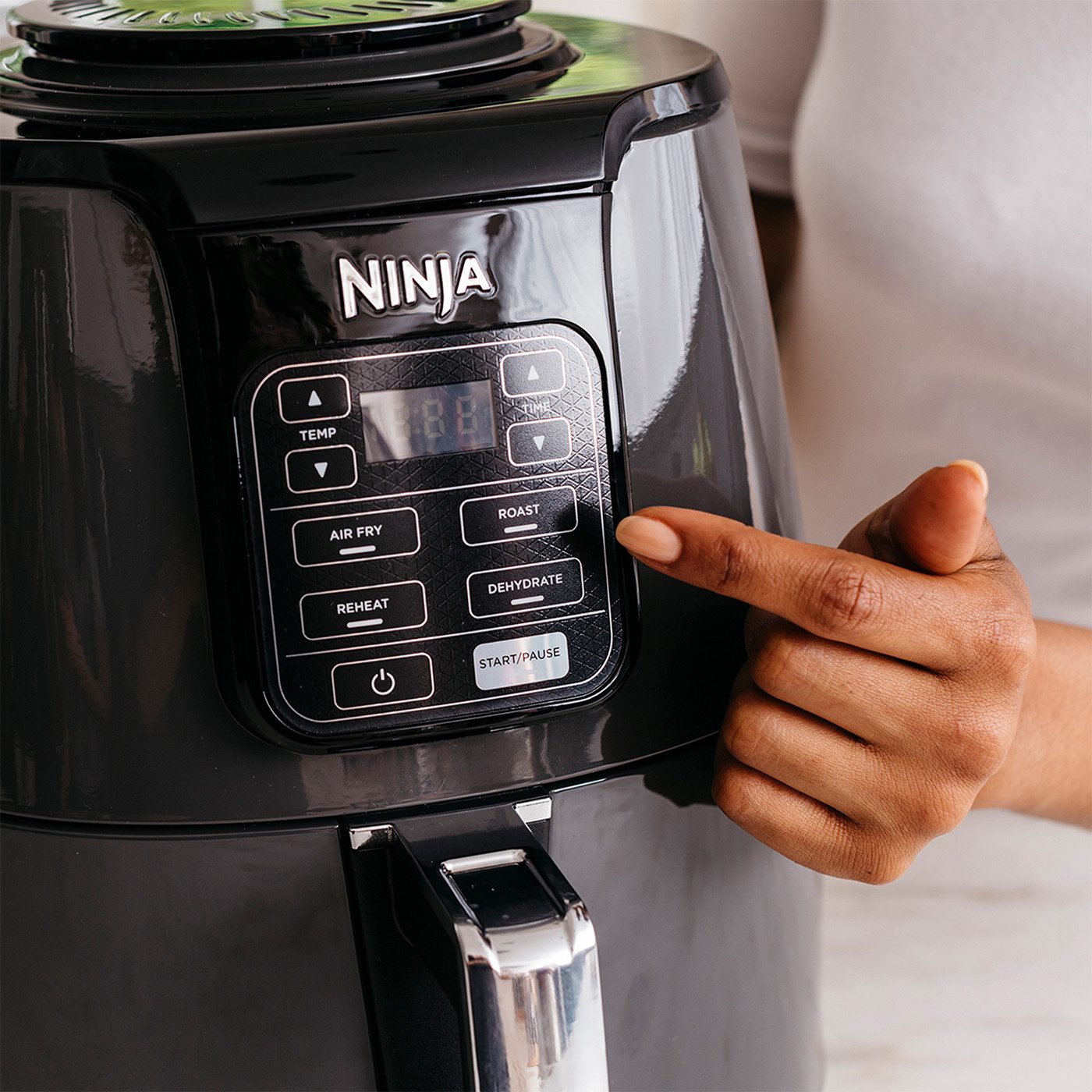 NINJA Airfryer AF100EU 0,9 kg capaciteit incl. bakblik