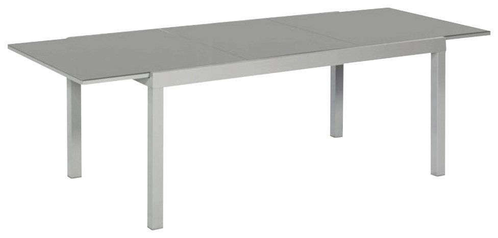 MERXX Tuintafel Semi uittrektafel