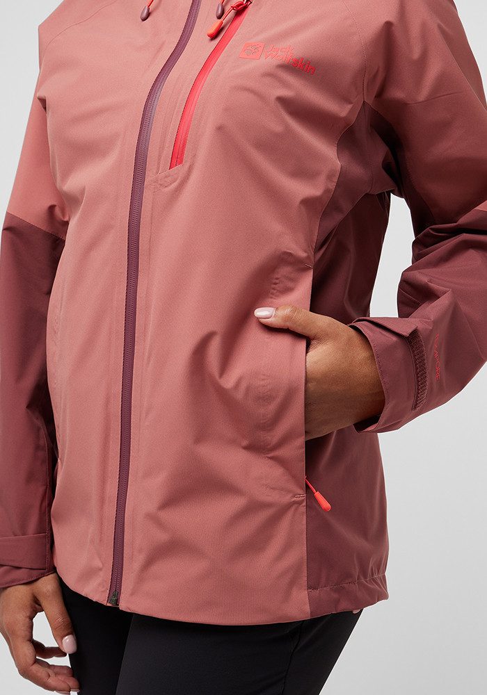 Jack Wolfskin Functioneel jack EAGLE PEAK 2L JKT W