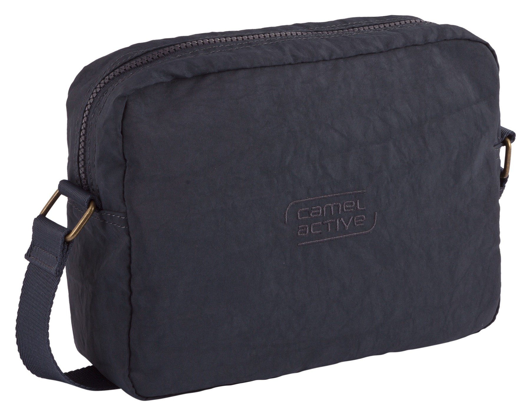 camel active Schoudertas Journey van licht robuust nylon, functioneel perfect voor alle levensomstandigheden