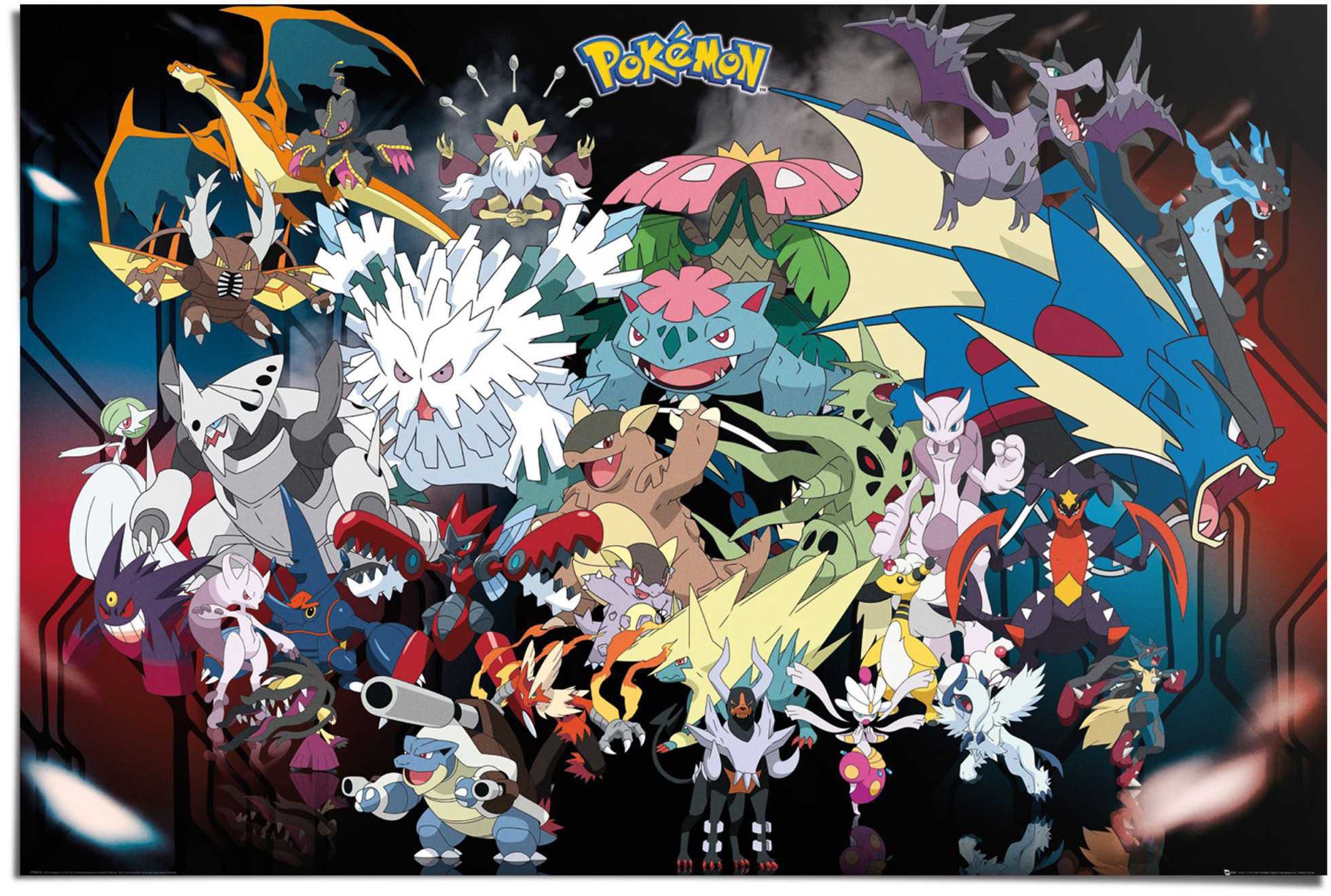 Reinders! Poster Pokemon