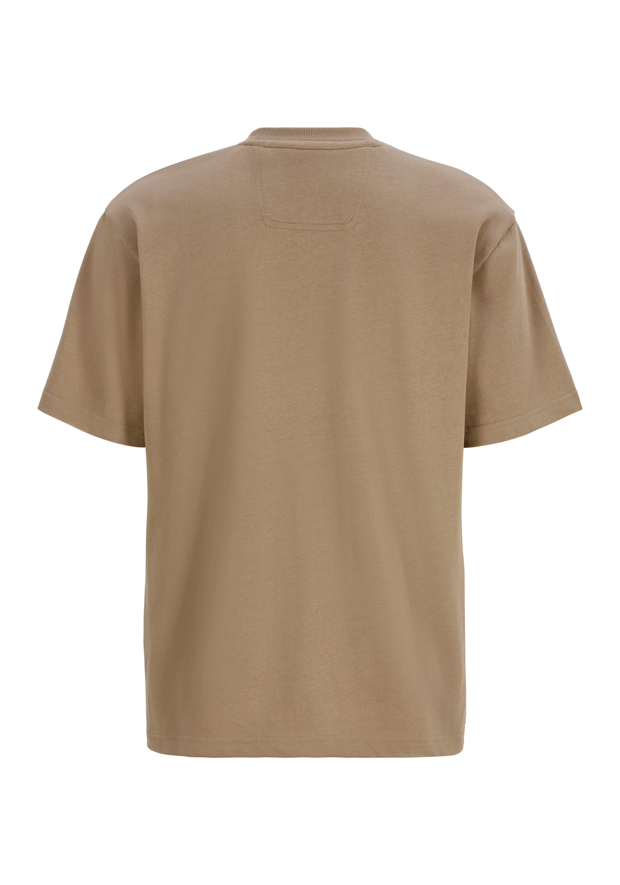 BOSS GREEN T-shirt Thee met een ronde hals