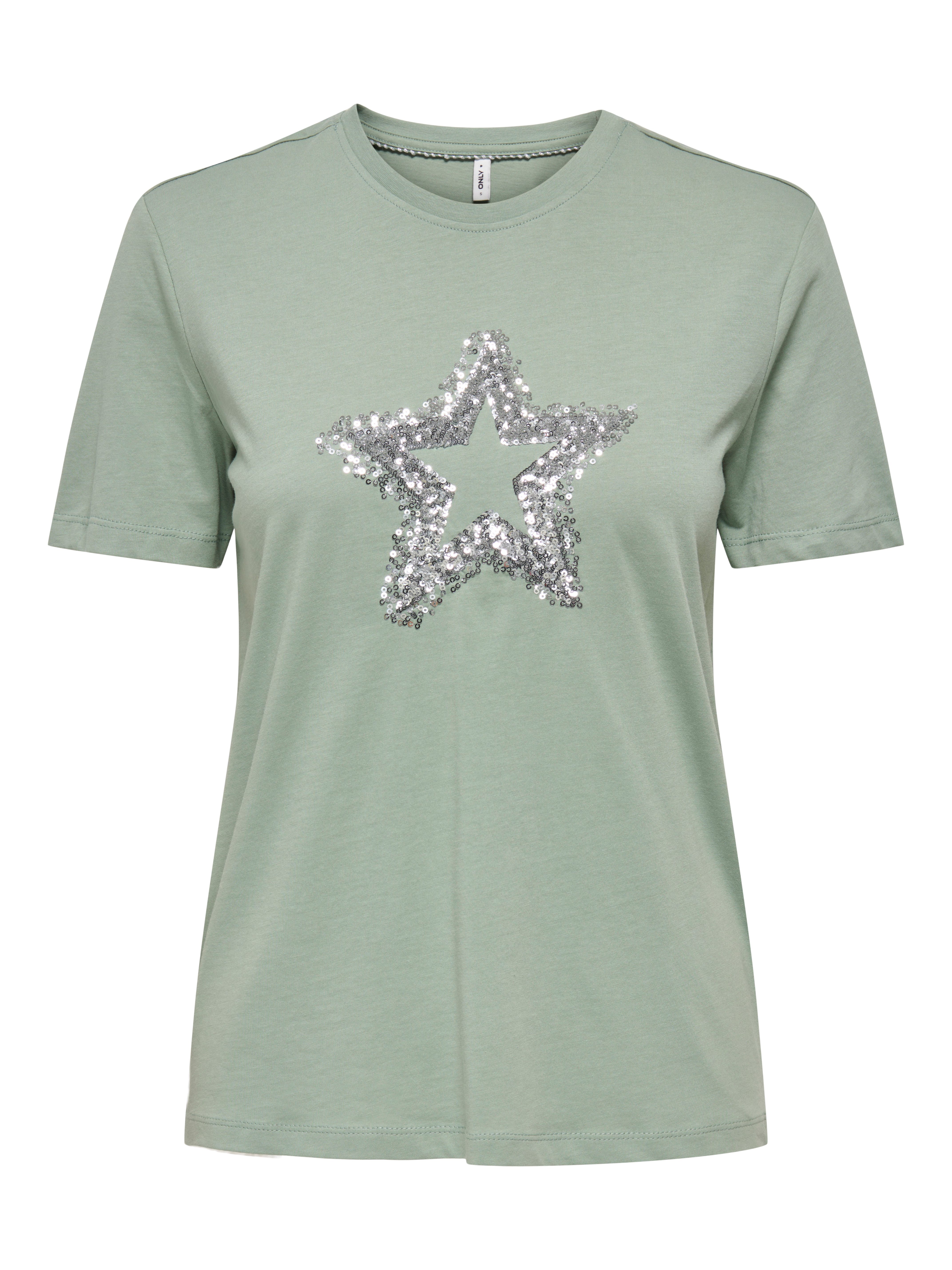 Only T-shirt ONLMARCY S/S BOX TOP CC JRS