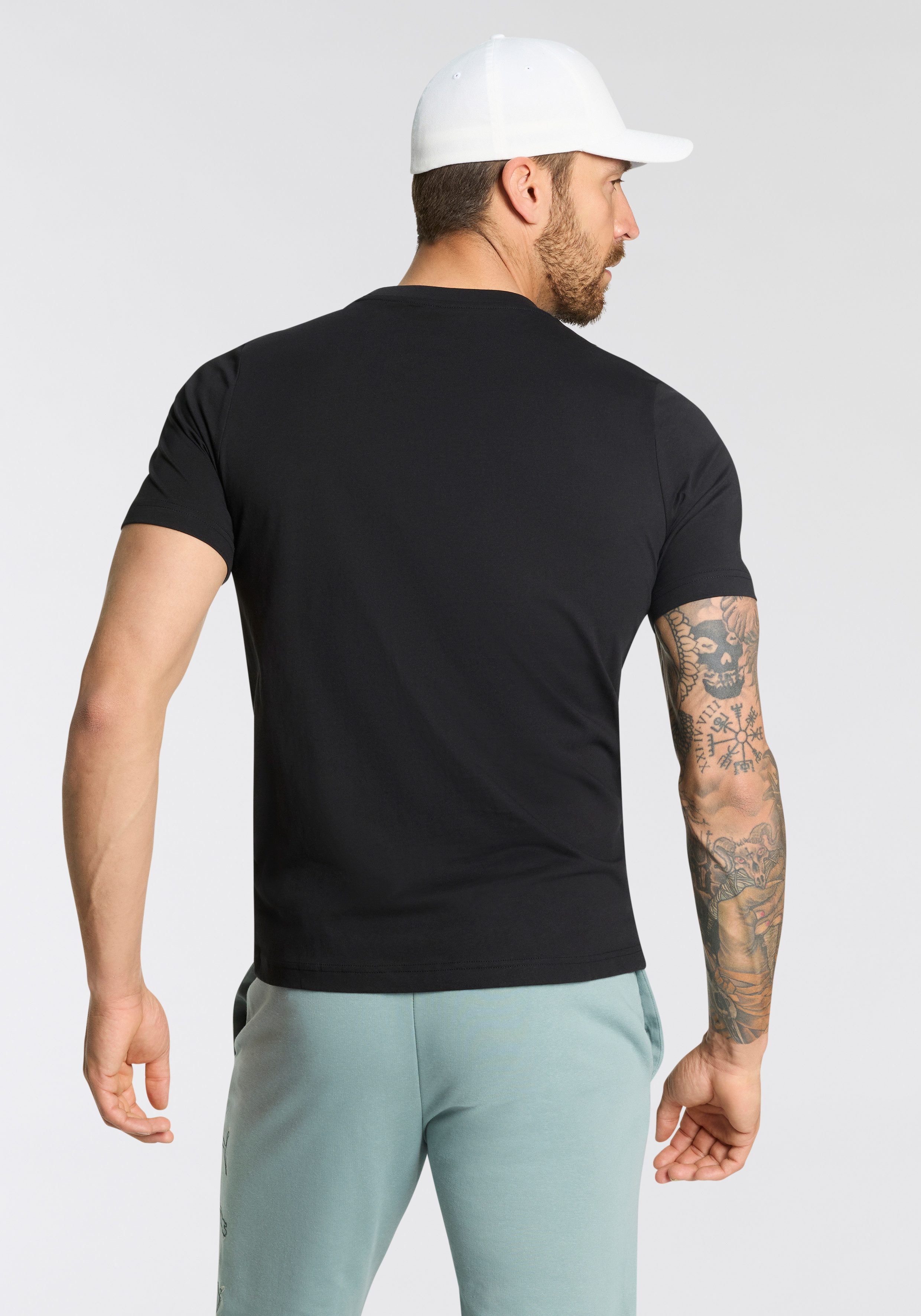 PUMA T-shirt ESS LOGO TEE MULTIPACK M