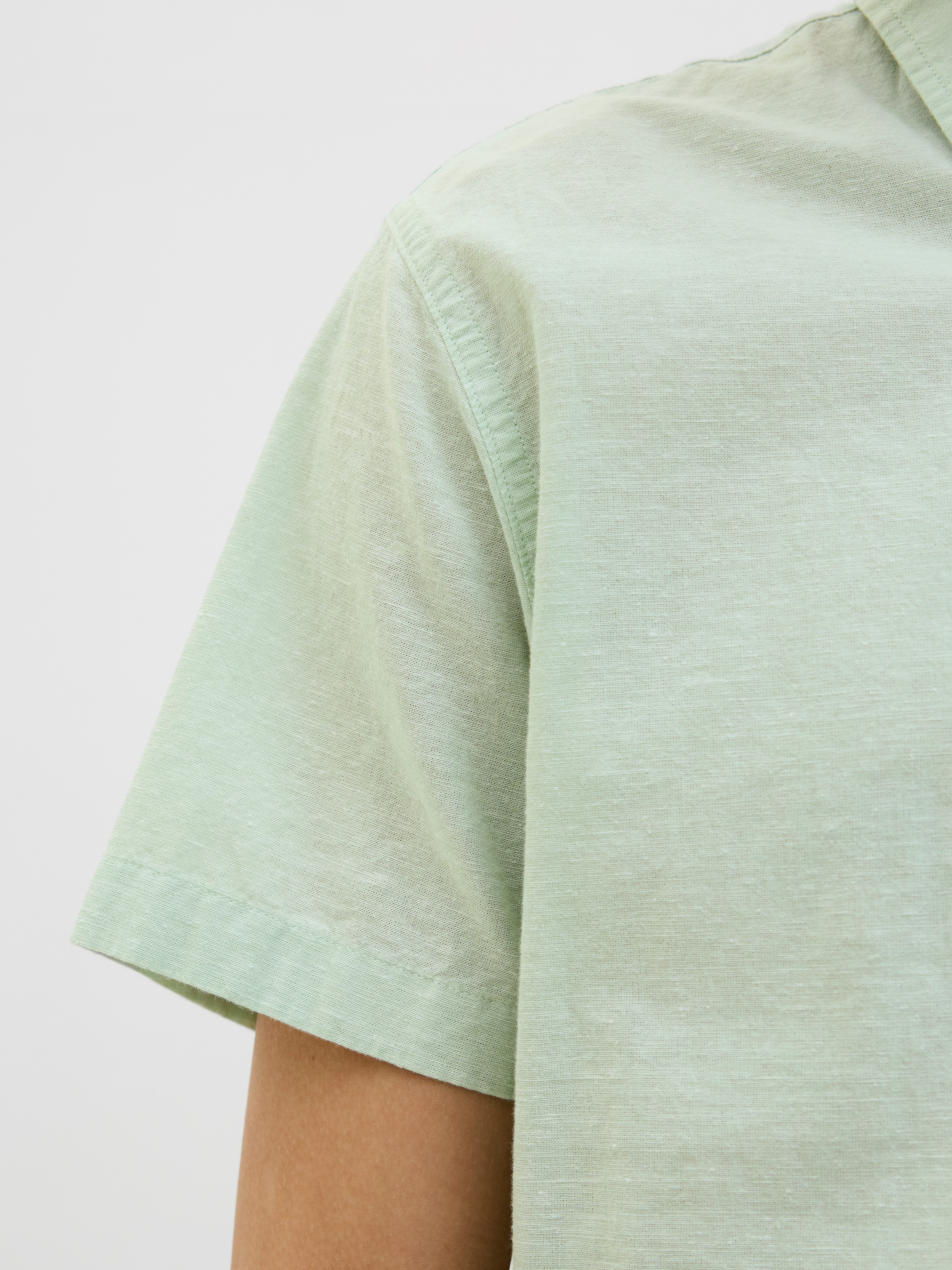 Jack & Jones Overhemd met korte mouwen JJEBREEZE SHIRT SS SN
