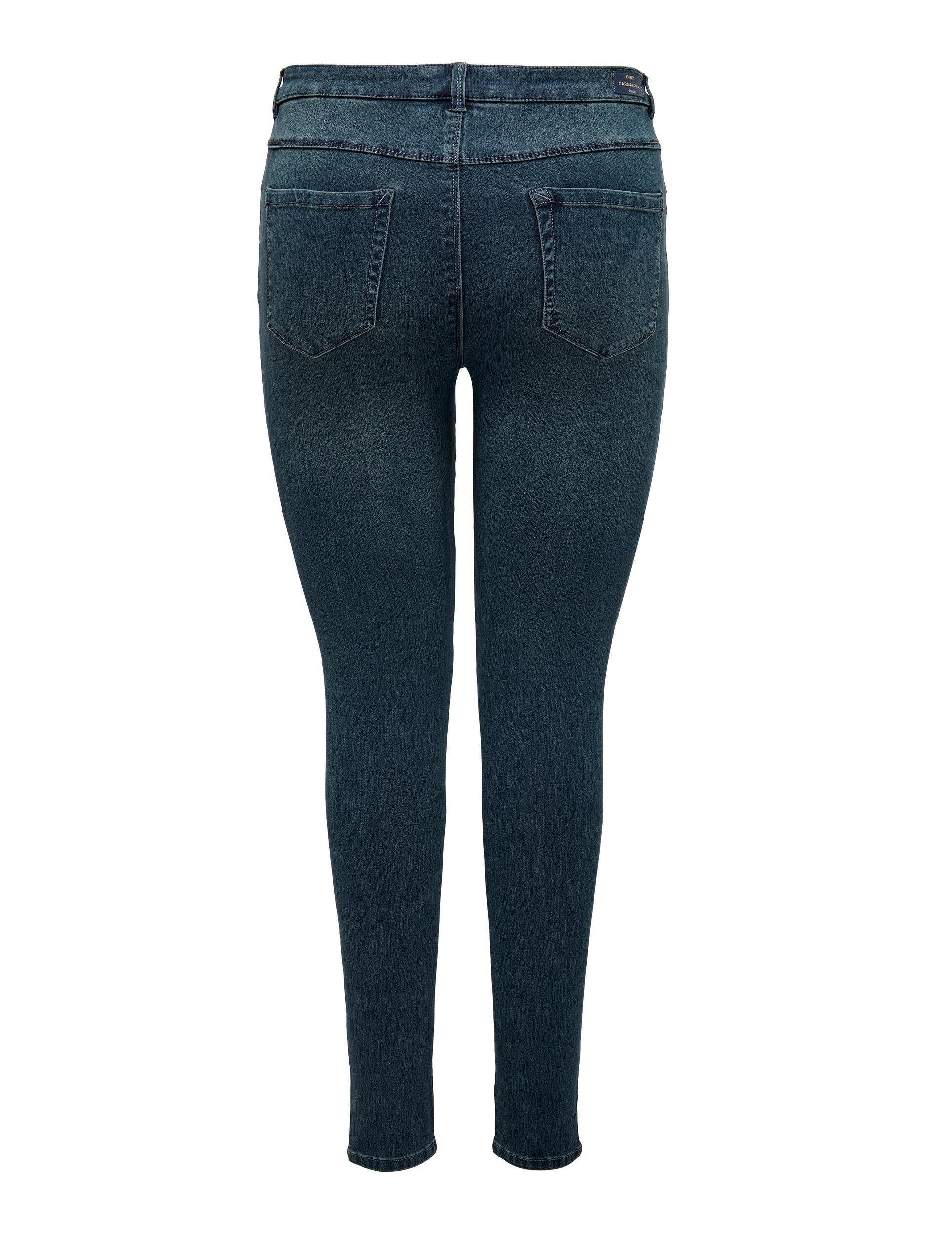 ONLY CARMAKOMA Skinny fit jeans CARAUGUSTA HW SKINNY DNM BJ558 NOOS