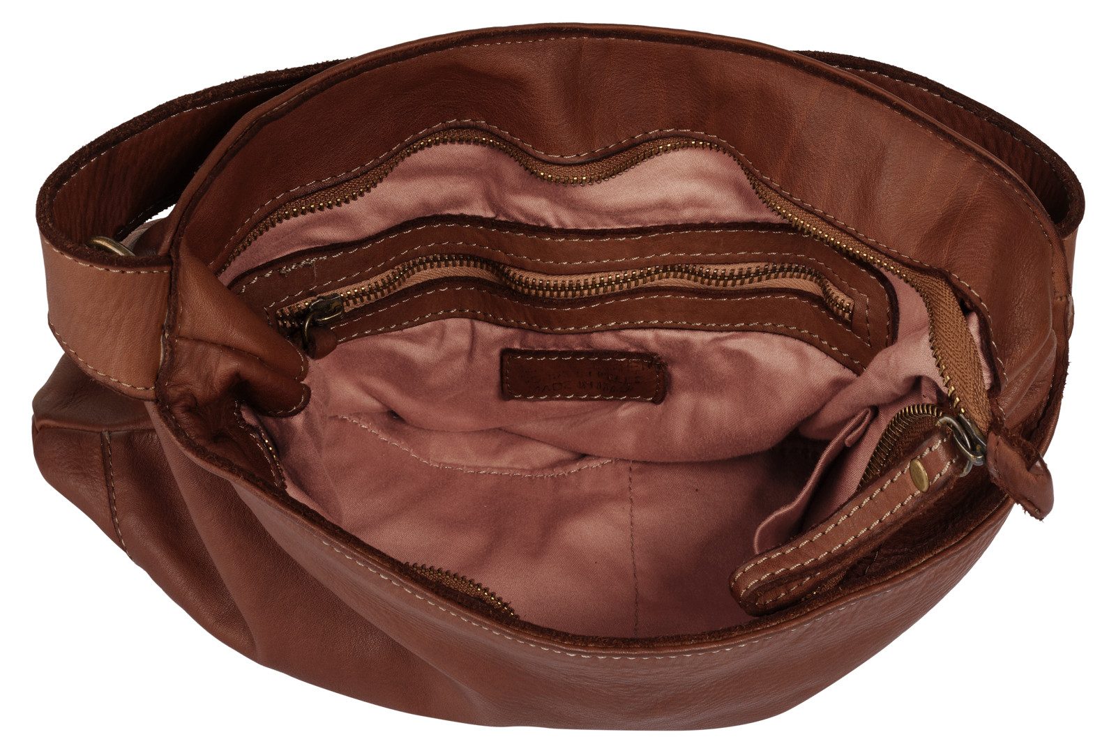 Forty Degrees Shopper echt leer, made in italy
