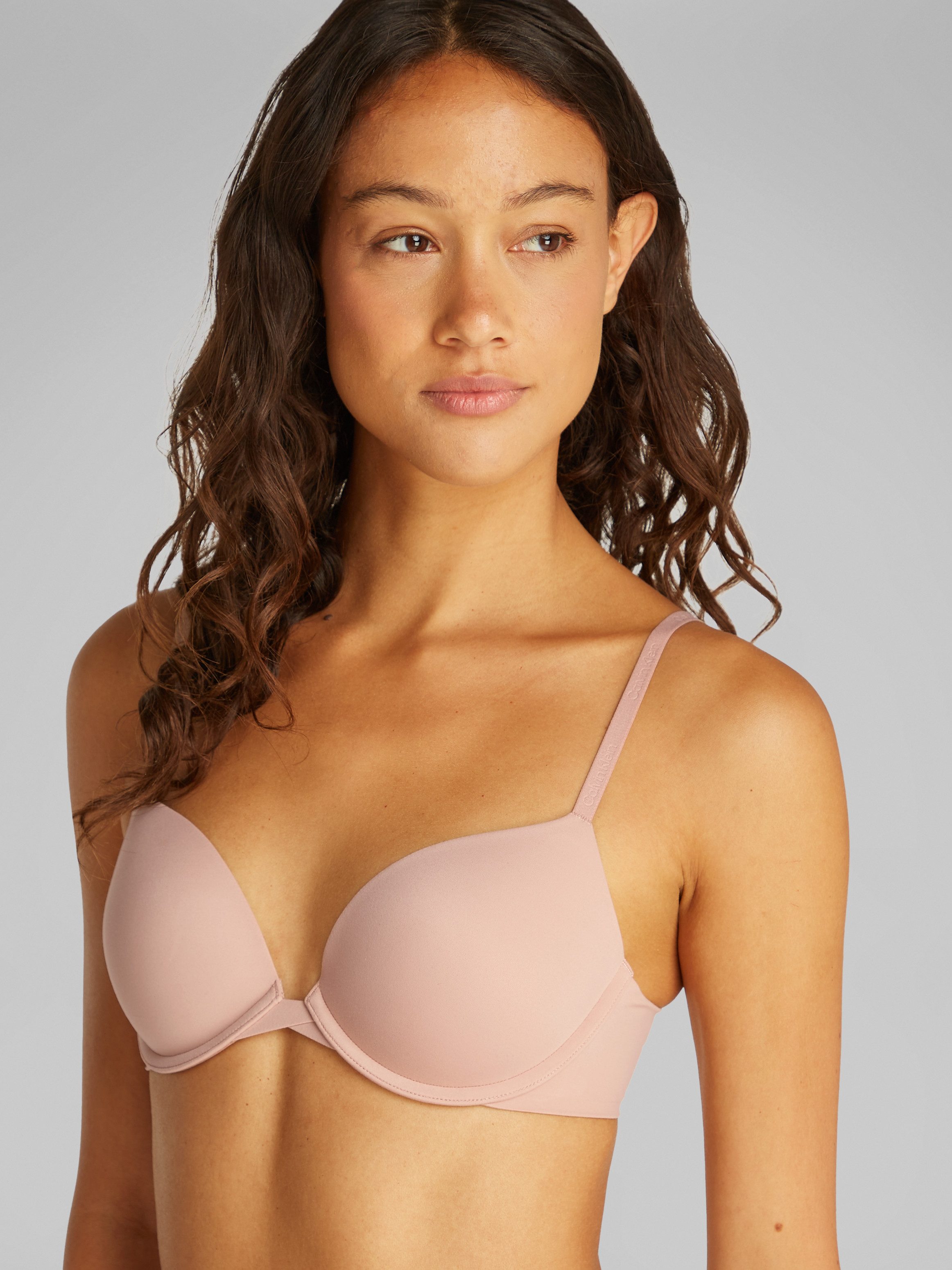 Calvin Klein Push-up-bh PUSH UP PLUNGE met gladde afwerking