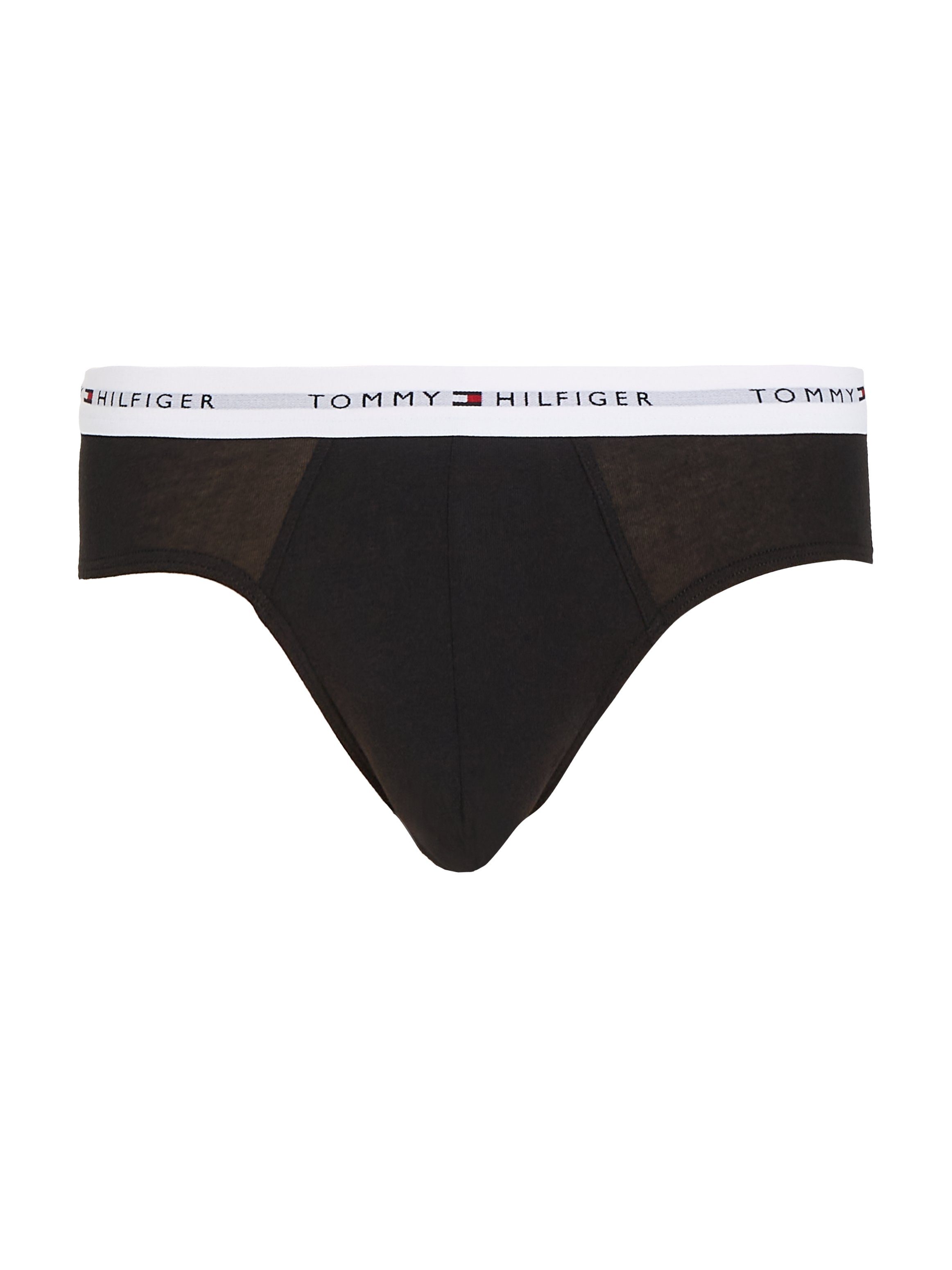 Tommy Hilfiger Underwear Slip 5P BRIEF met contrasterende logo-band (5 stuks, Set van 5)