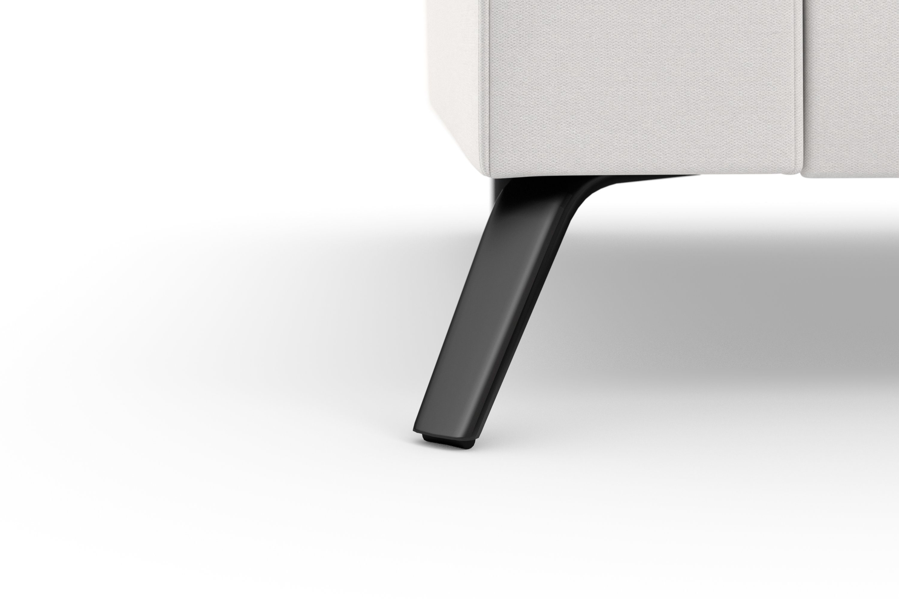 sit&more Hoekbank Olsen L-vorm inclusief zitdiepteverstelling, naar keuze met slaapfunctie, 15 cm hoog