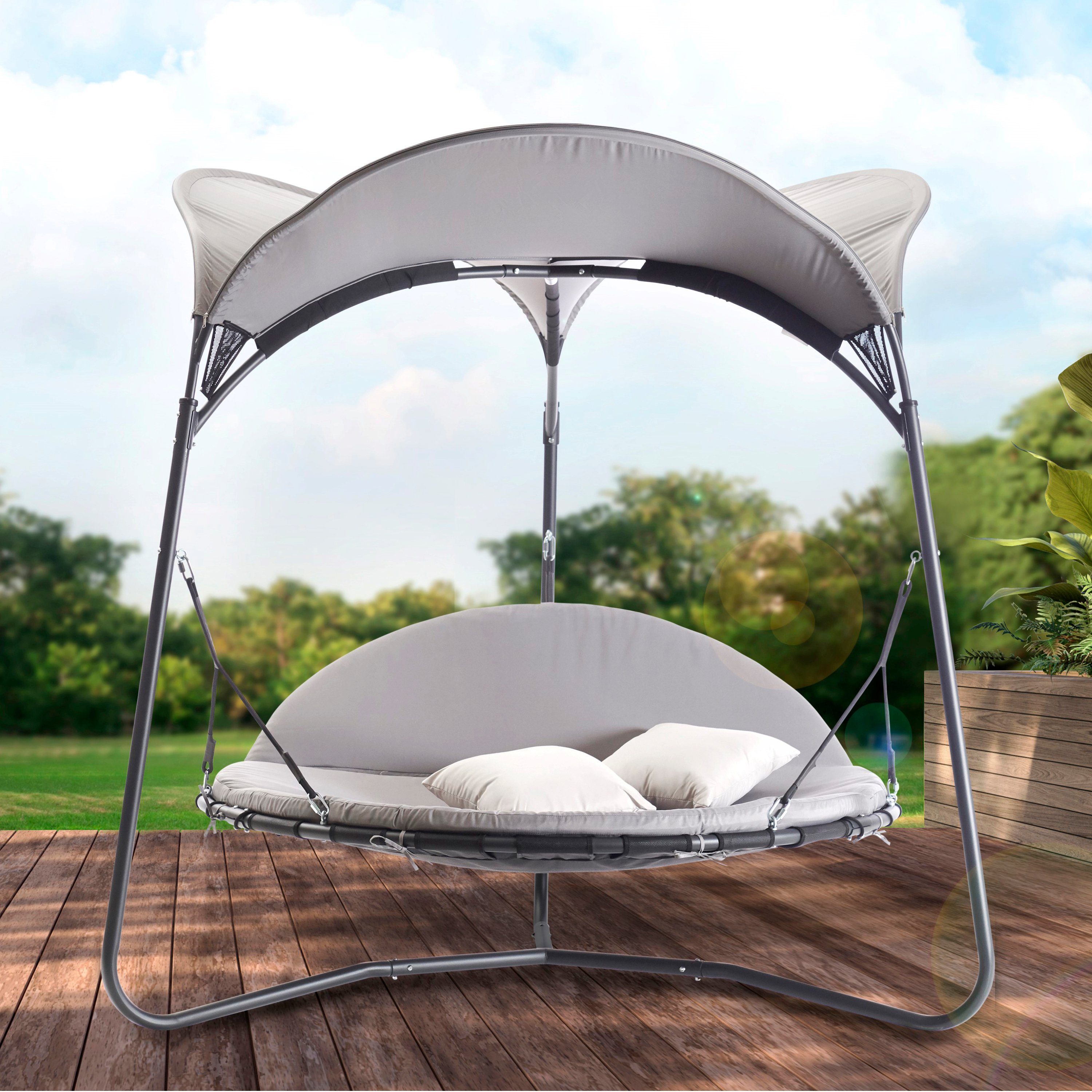 Leco Ligstoel Luxe schommelbed Mareike