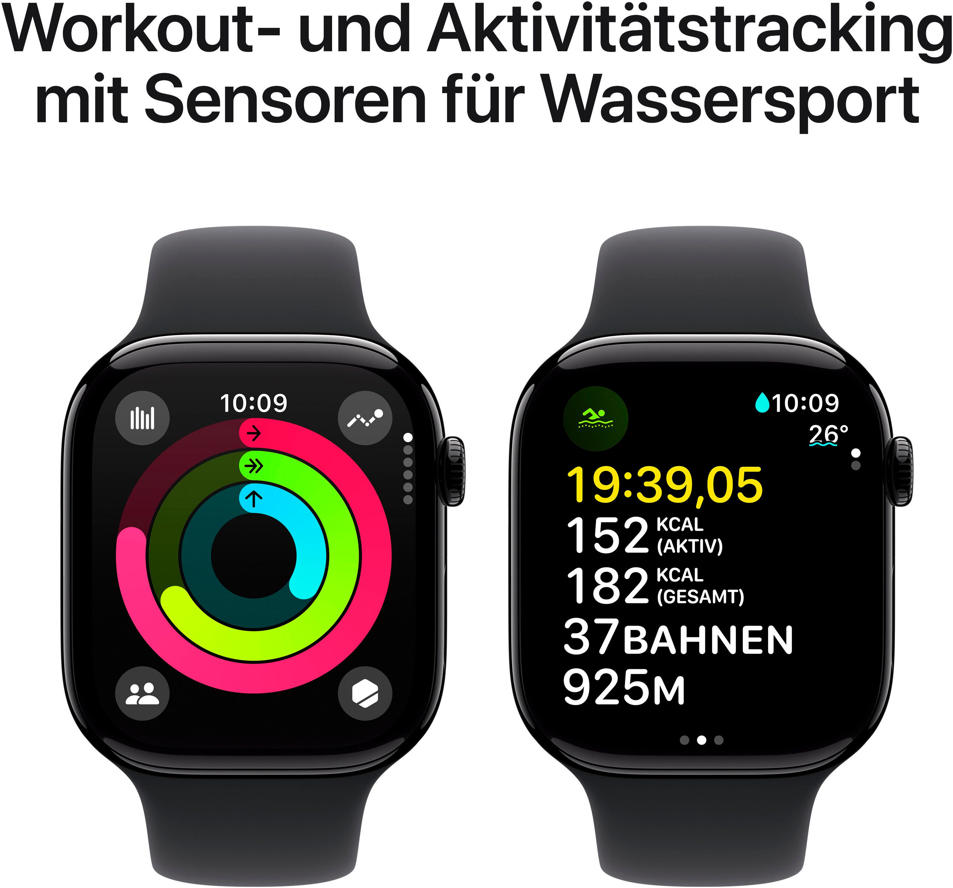 Apple Smartwatch Watch Series 10 Aluminium