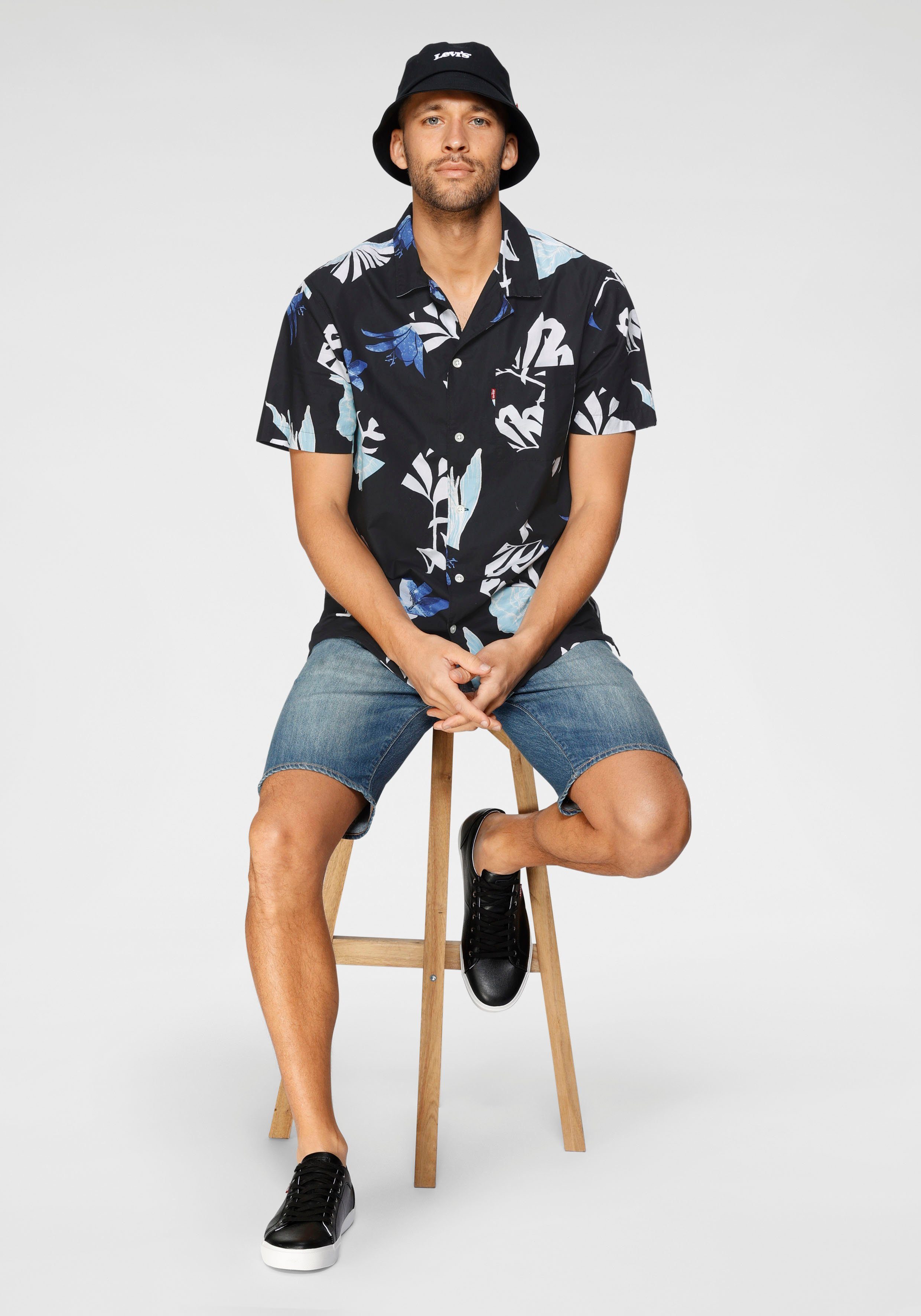 Levi's® Leren riem
