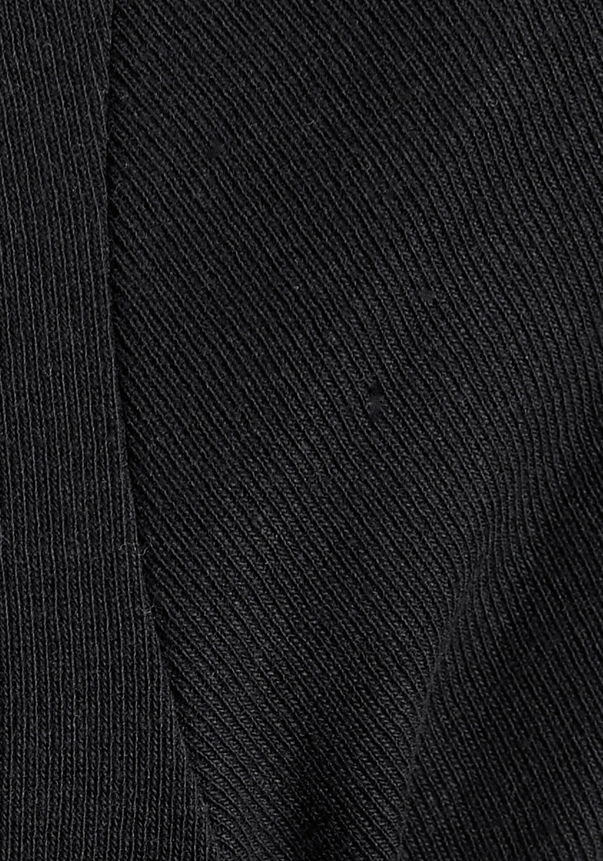 Flashlights Colshirt figuurvolgend, basic stijl, rolkragen, van 100% katoen, elastisch