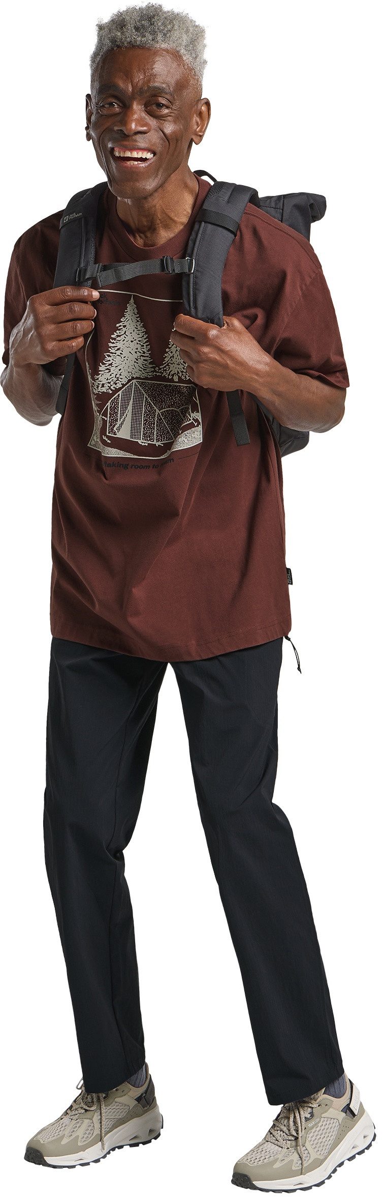 Jack Wolfskin T-shirt FREEROAMER T M