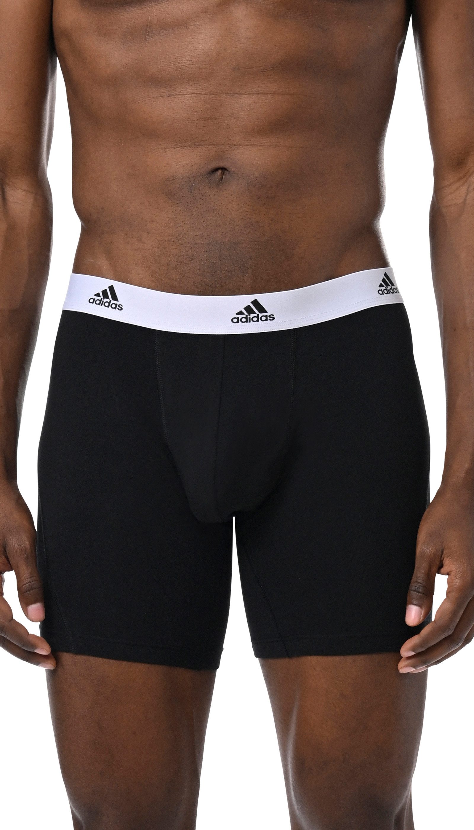 adidas Sportswear Boxershort Active Flex Cotton Real Cool Cotton™ snel drogen & vochtabsorberend (Set van 3)