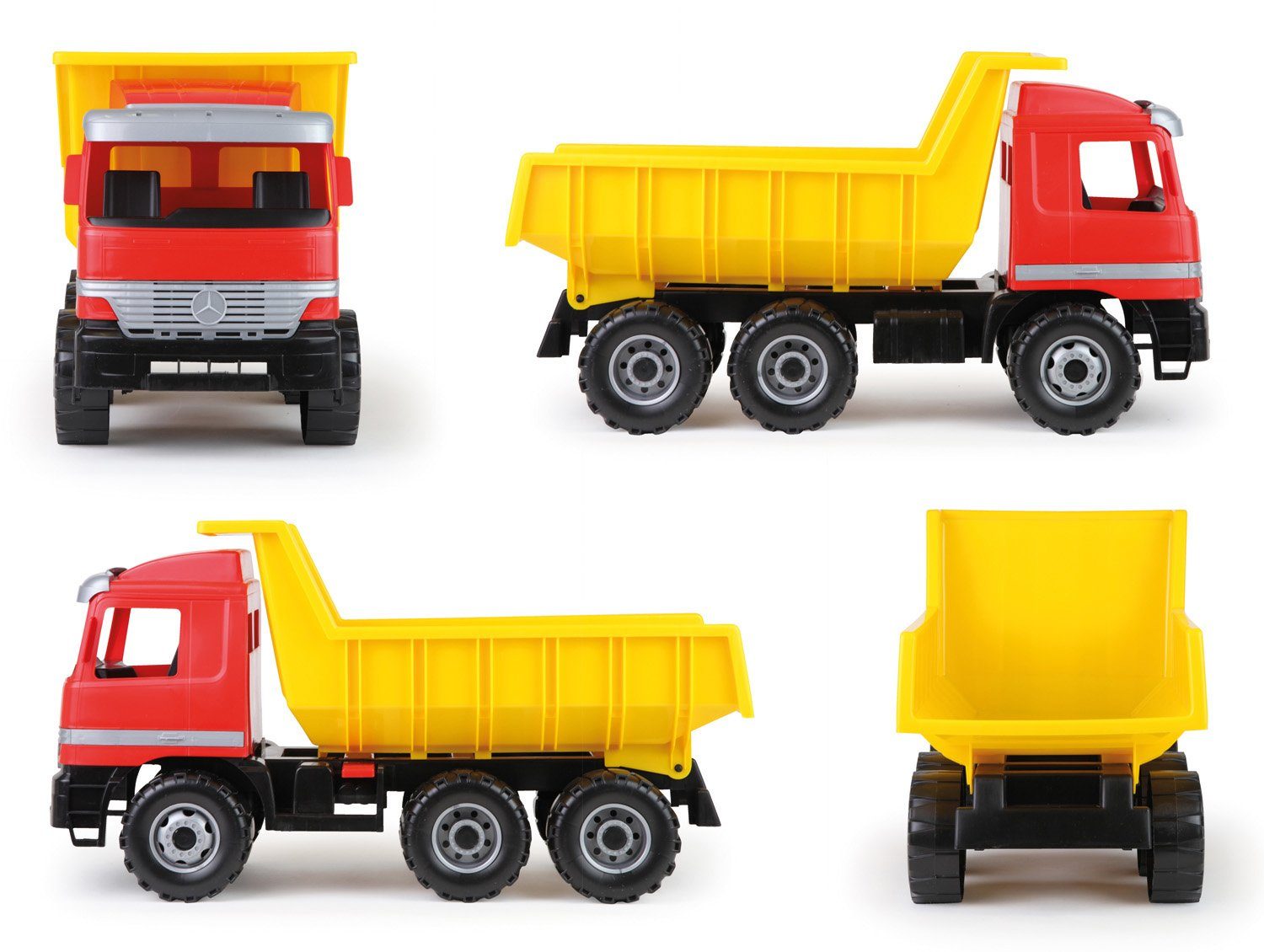 Lena® Speelgoed vrachtwagen Giga Trucks, Actros kipper