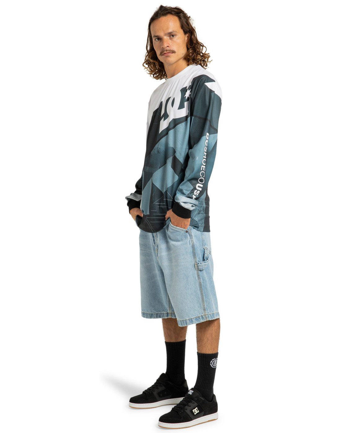 DC Shoes Functionele top Burn Out