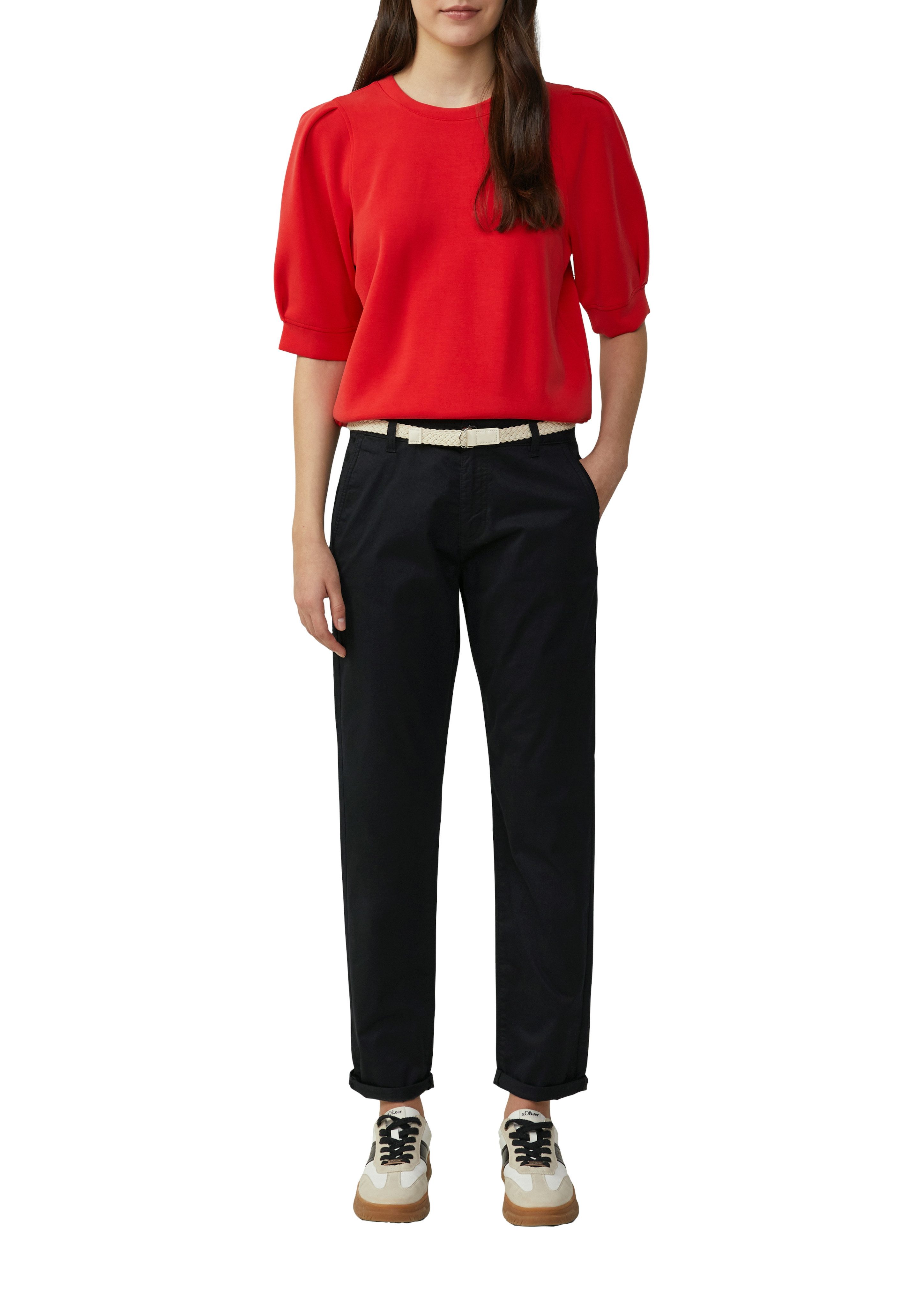 s.Oliver Chino met riem (set, 2-delig)