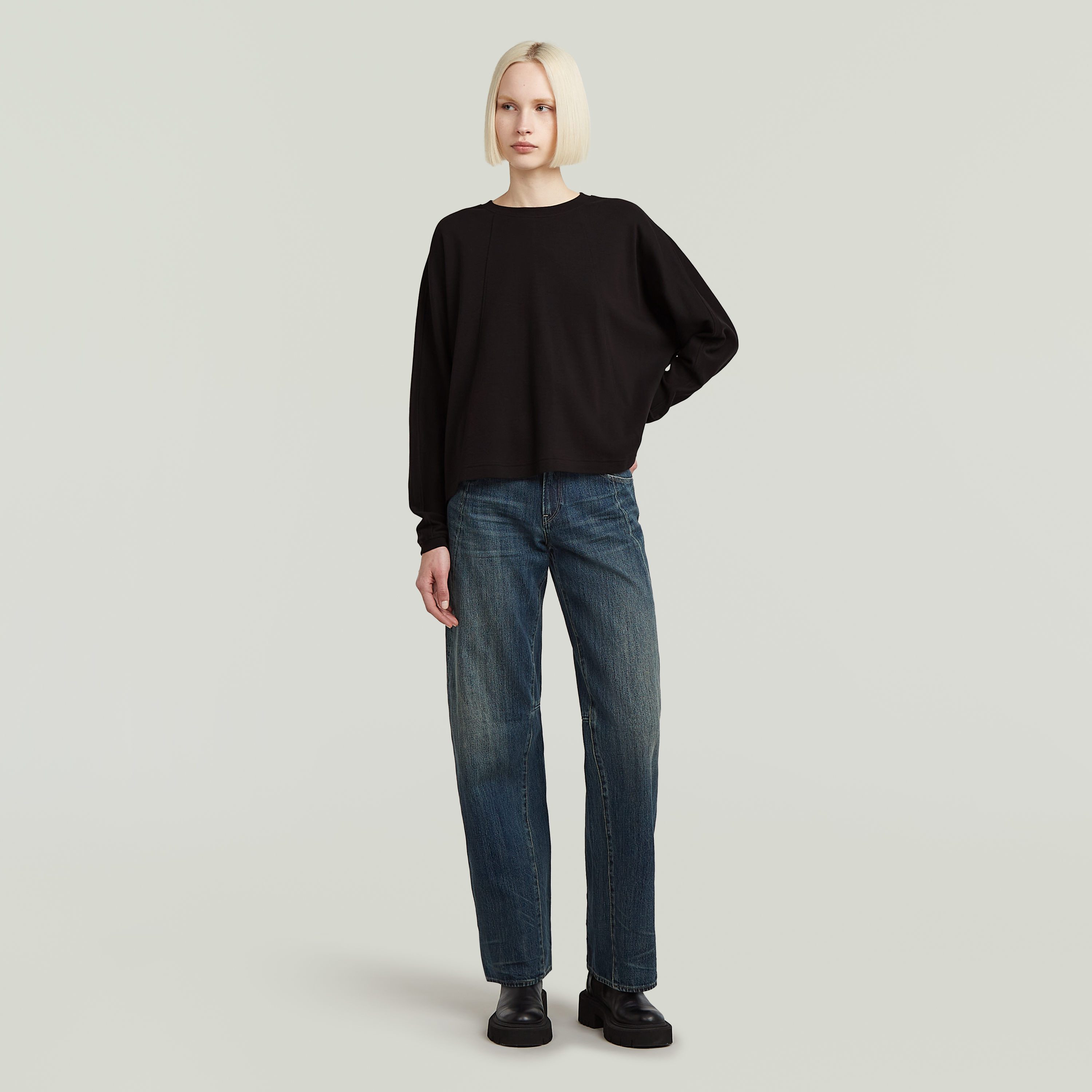 G-Star RAW Shirt met lange mouwen A line