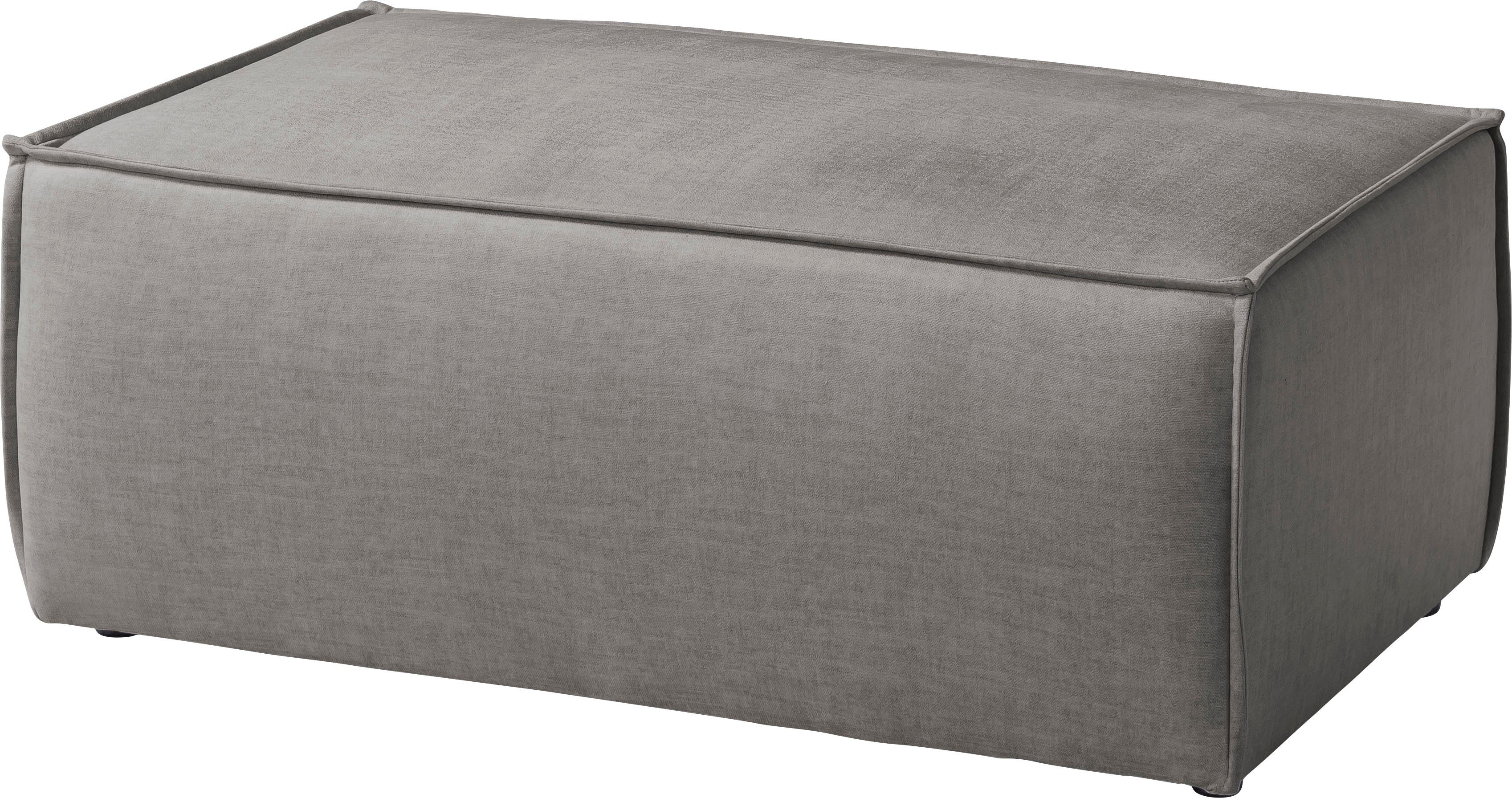 Home affaire Hocker Sherwood passend bij de bekleding van de sherwood-serie