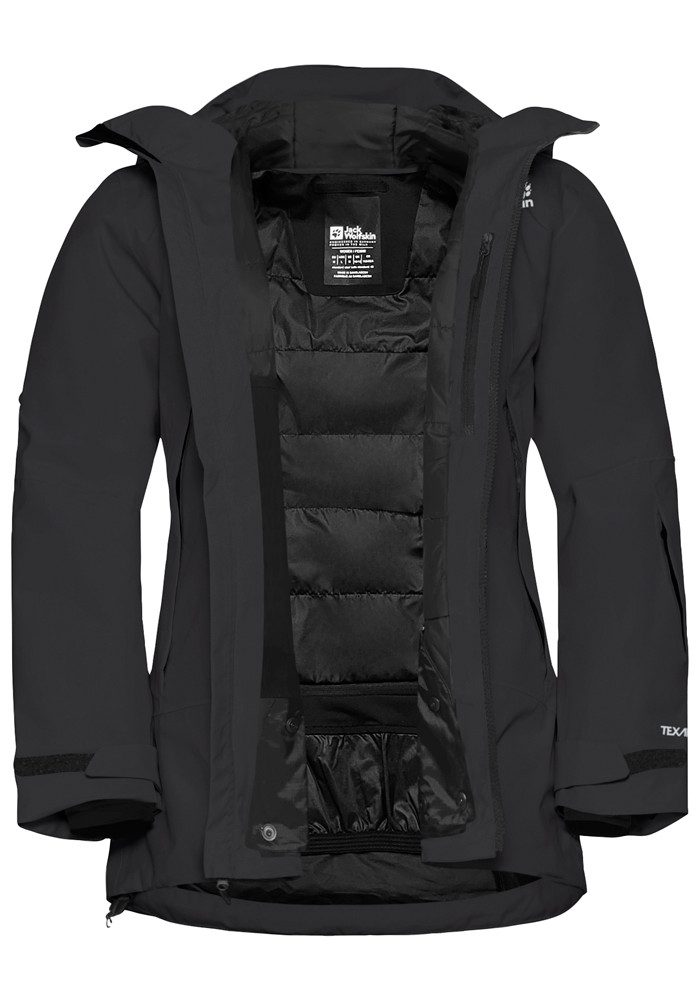 Jack Wolfskin Ski-jack FLOWLINE PRO 2L INS JKT W
