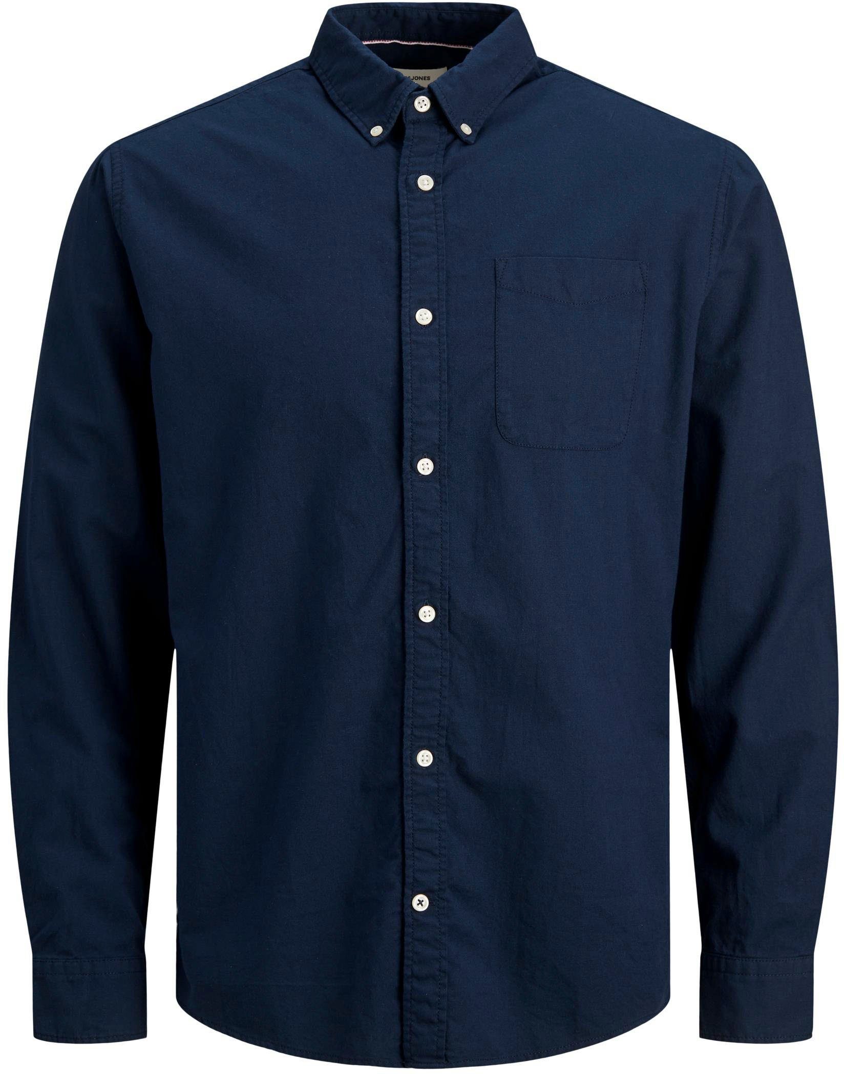 Jack & Jones Overhemd met lange mouwen OXFORD SHIRT