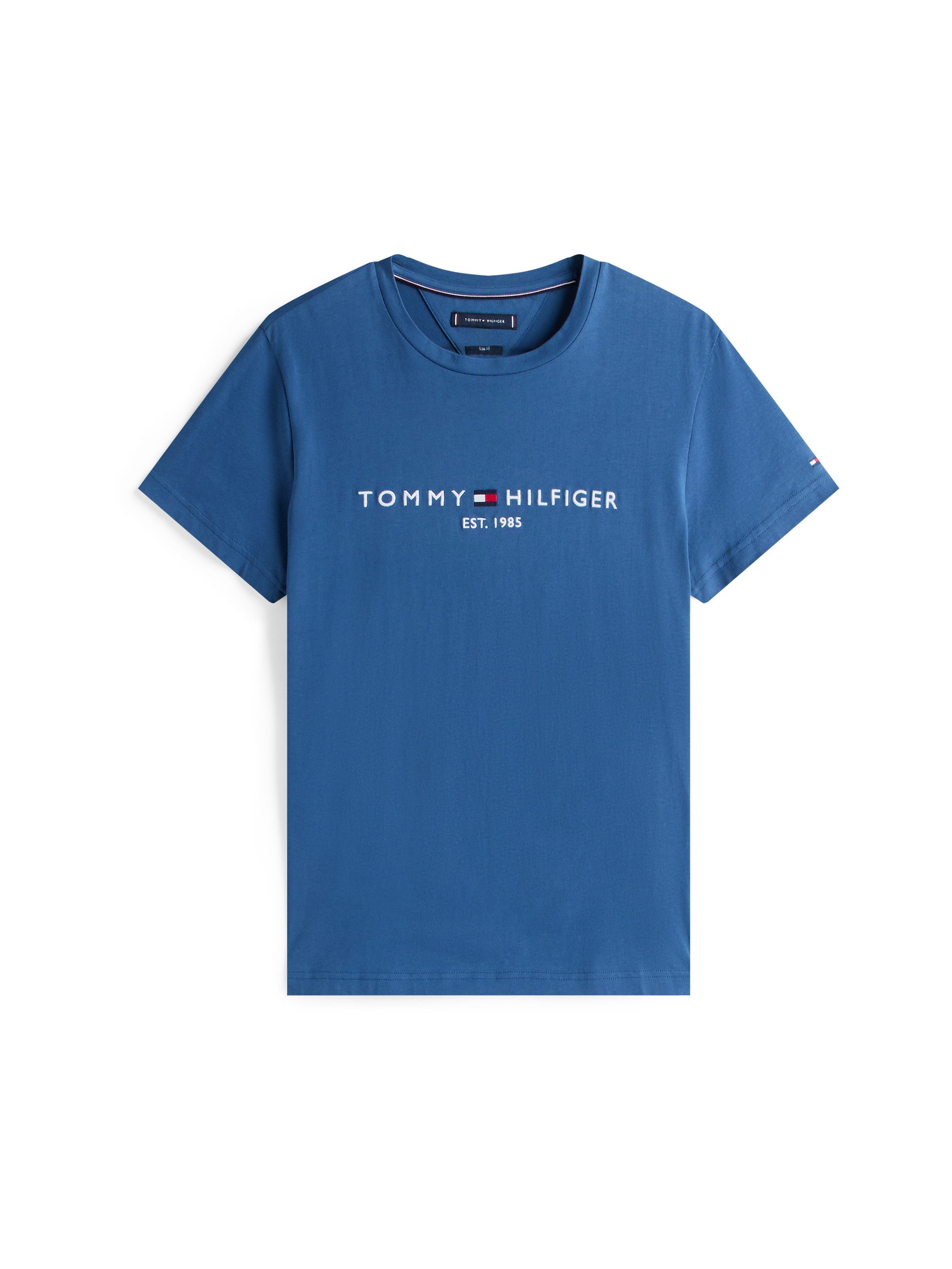Tommy Hilfiger T-shirt Tommy Logo Tee van duurzaam katoen