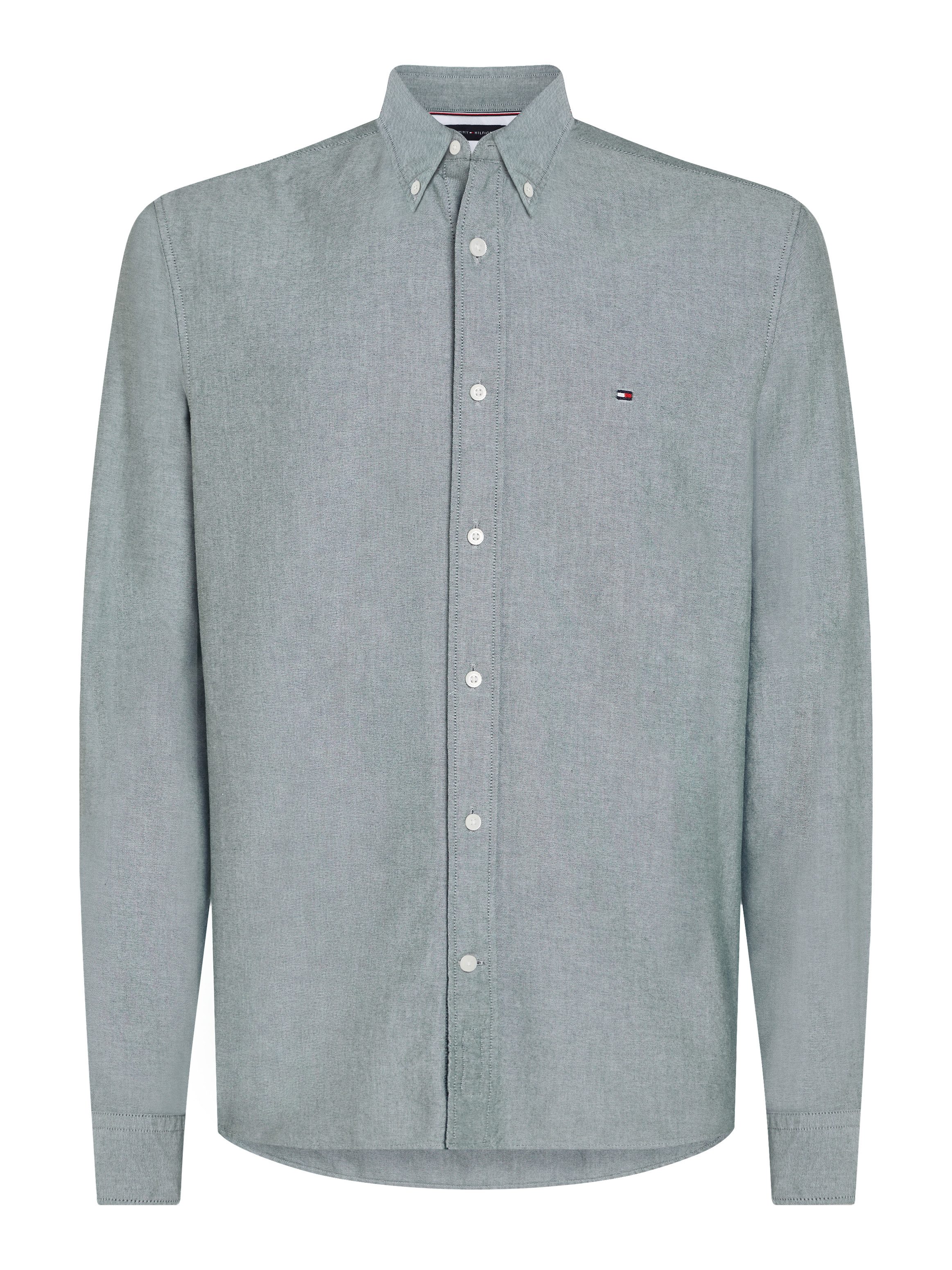 Tommy Hilfiger Overhemd met lange mouwen SOLID HERITAGE OXFORD RF SHIRT