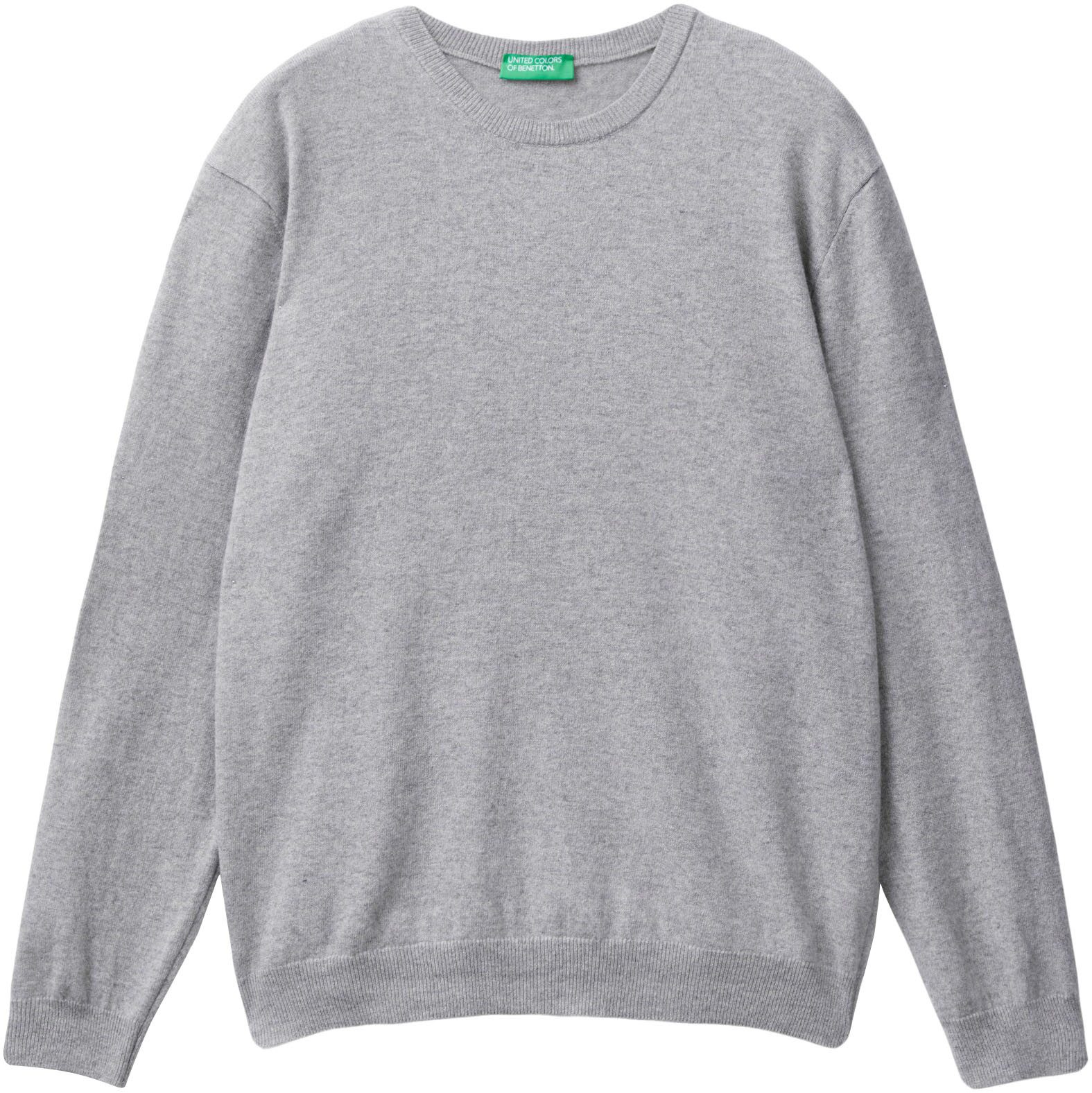 United Colors of Benetton Trui met ronde hals in cleane look