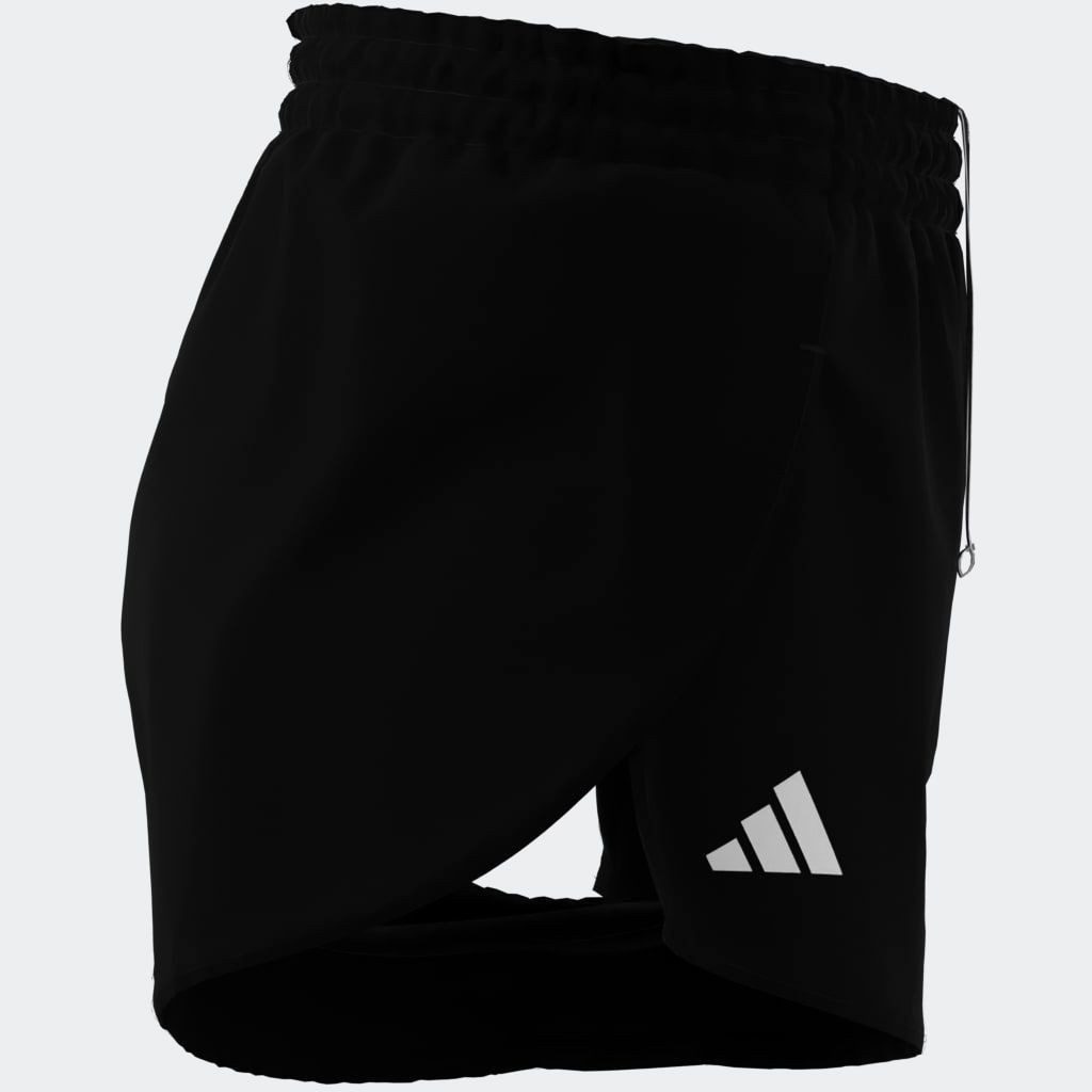 adidas Performance Runningshort ADIZERO E SPLIT (1-delig)