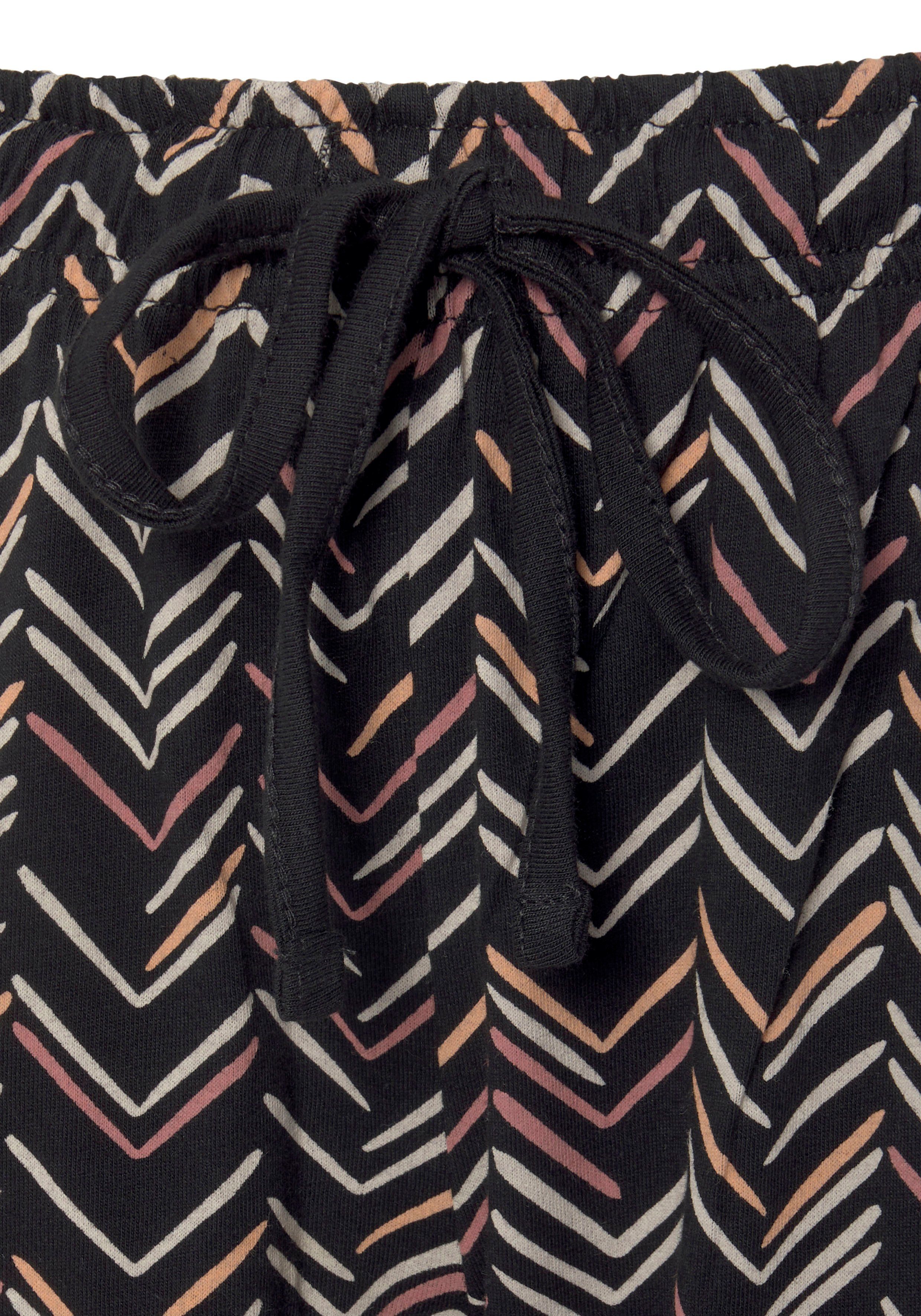 Vivance Dreams Pyjama met schilderachtig visgraatpatroon (2-delig)