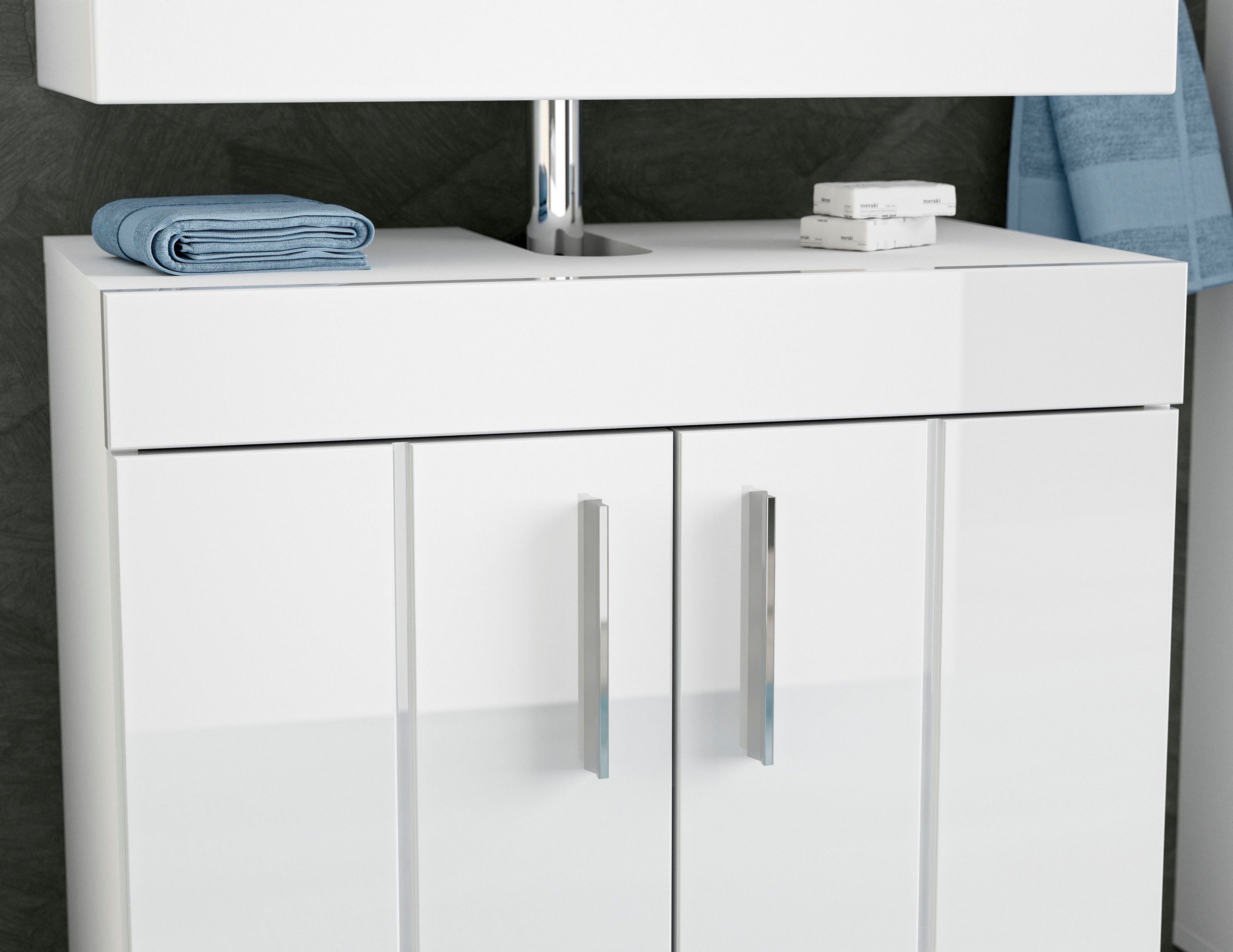welltime Hangend kastje Triëst Breedte 36 cm