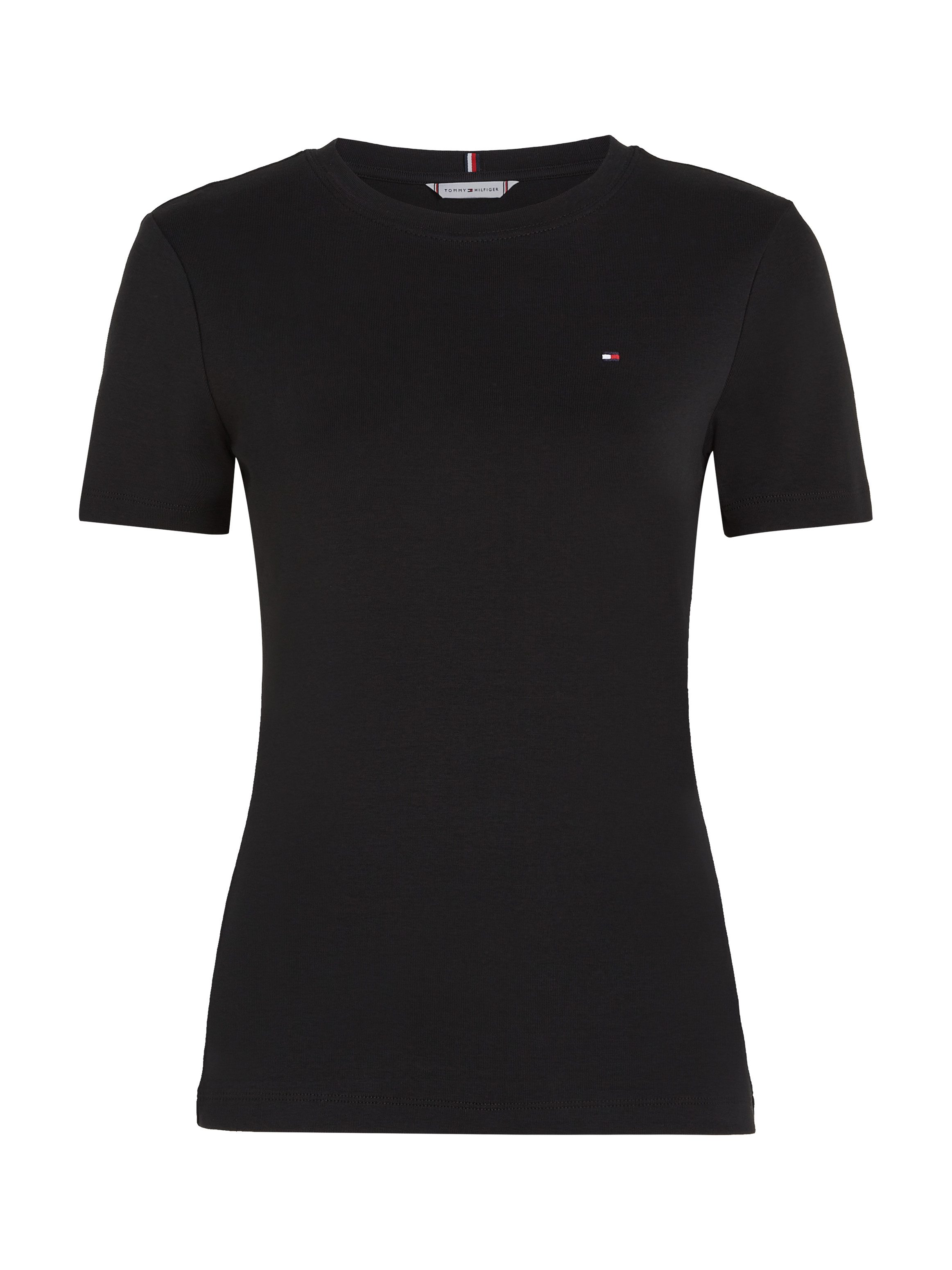 Tommy Hilfiger T-shirt SLIM CODY C-NK SS met geborduurd logo