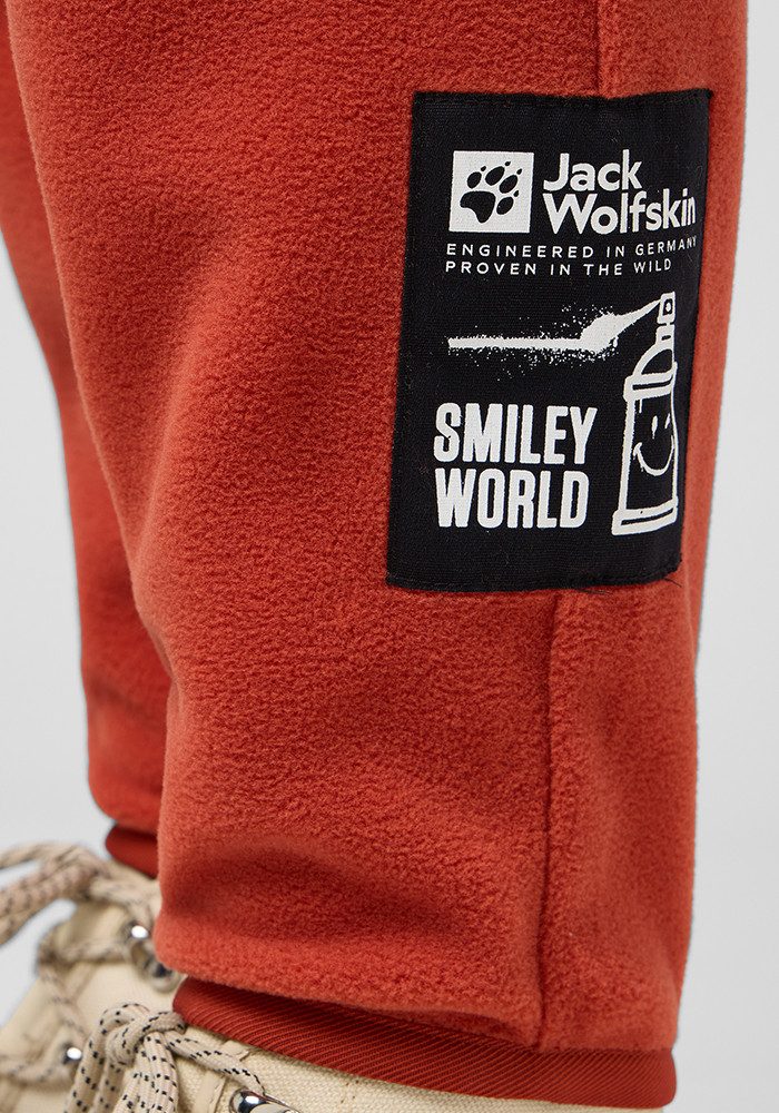 Jack Wolfskin Fleece-broek SMILEYWORLD PANTS Y